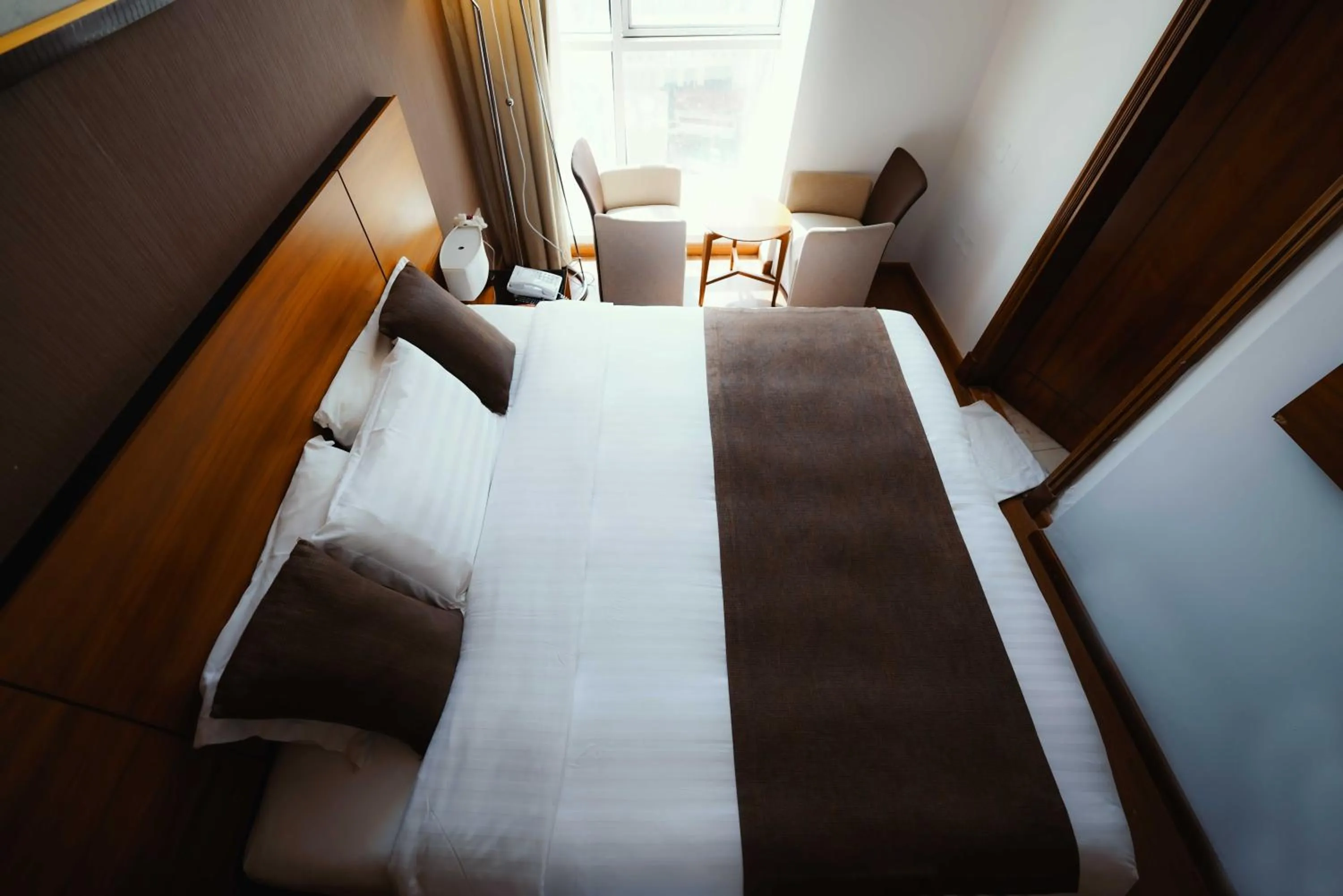 Bed in Nour Althuria Hotel - Elaf Almaqam