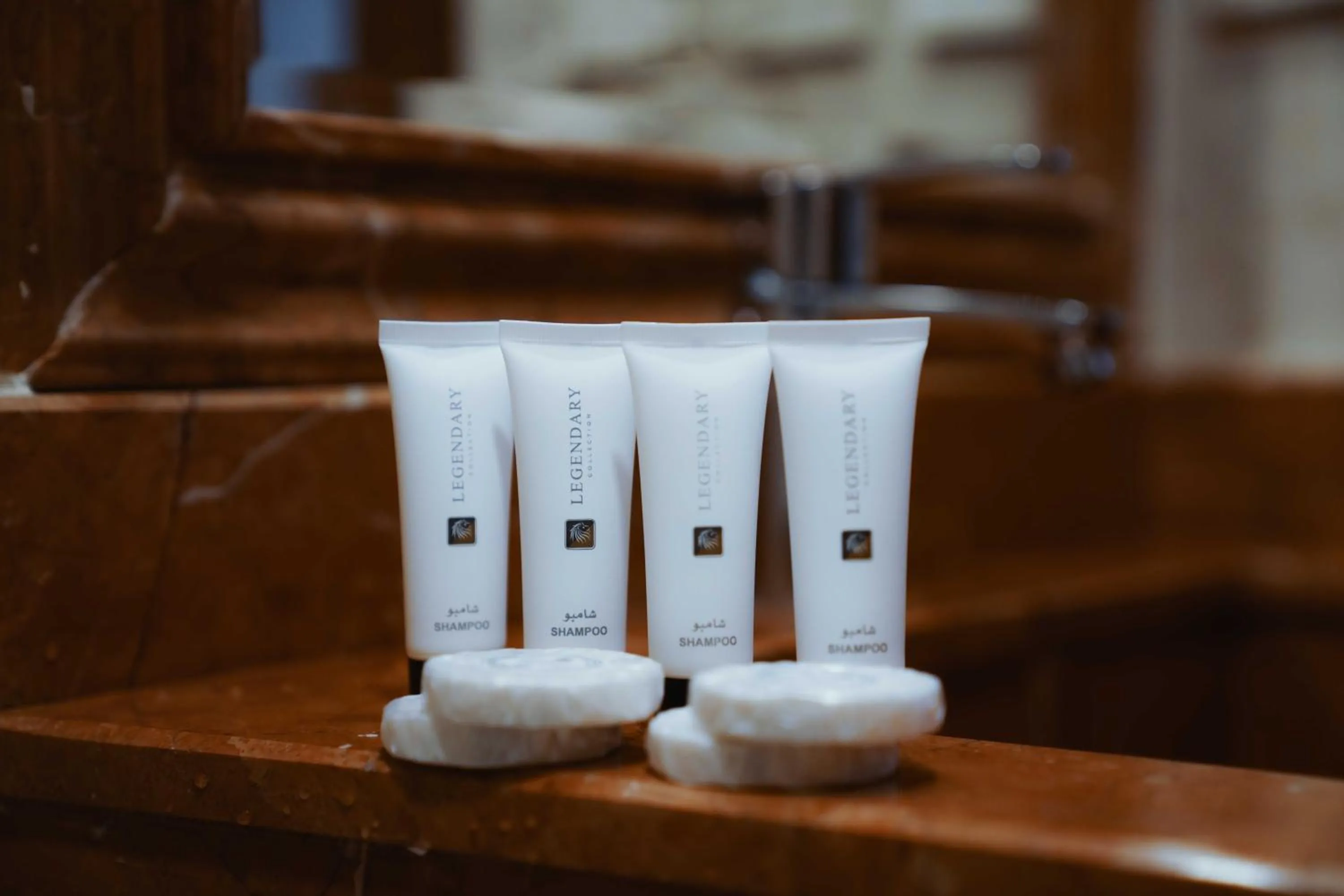 Bathroom in Nour Althuria Hotel - Elaf Almaqam