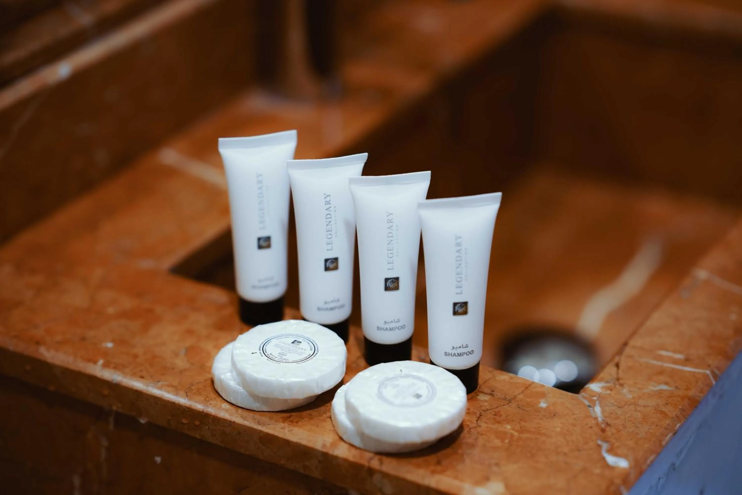 Bathroom in Nour Althuria Hotel - Elaf Almaqam