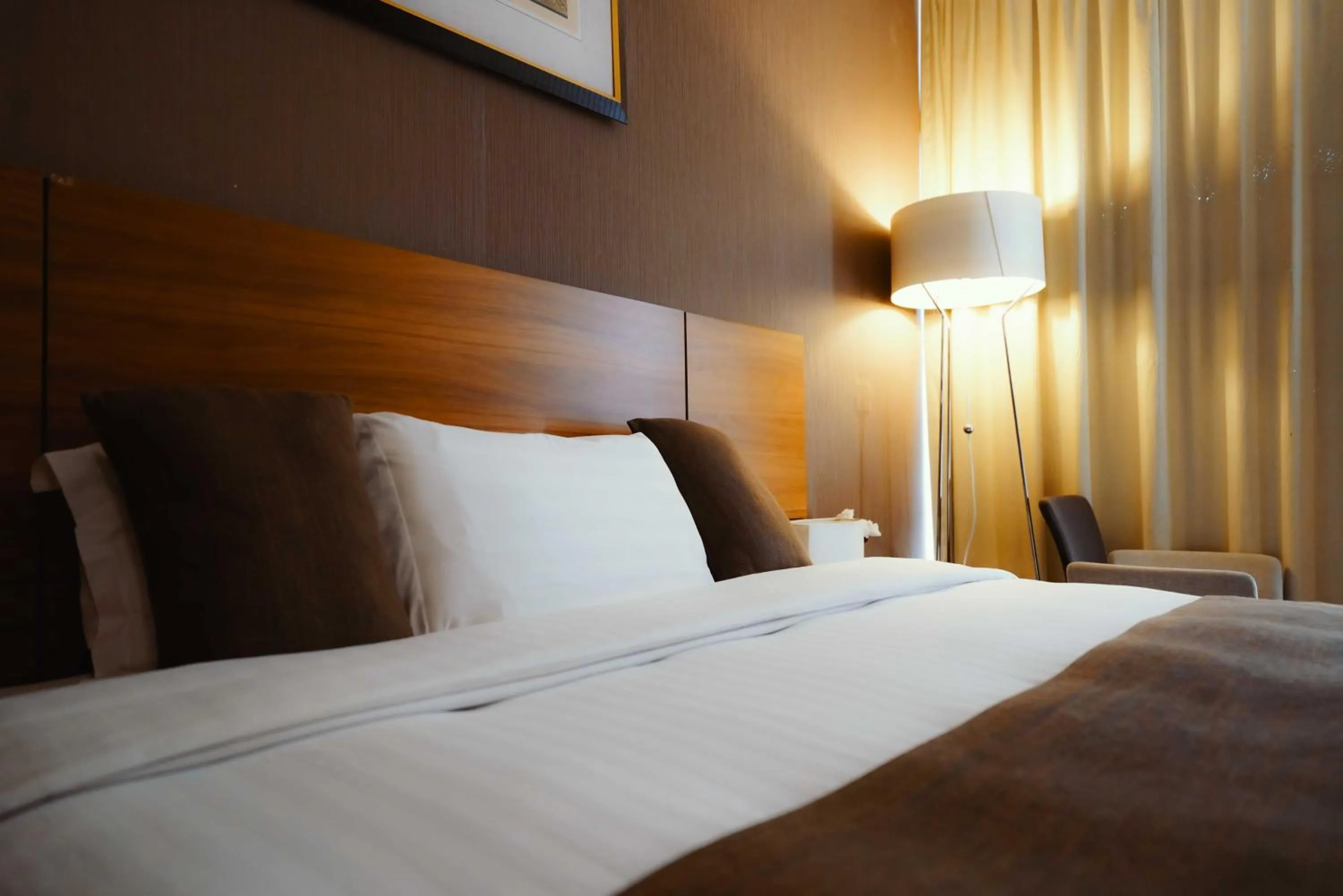 Bed in Nour Althuria Hotel - Elaf Almaqam