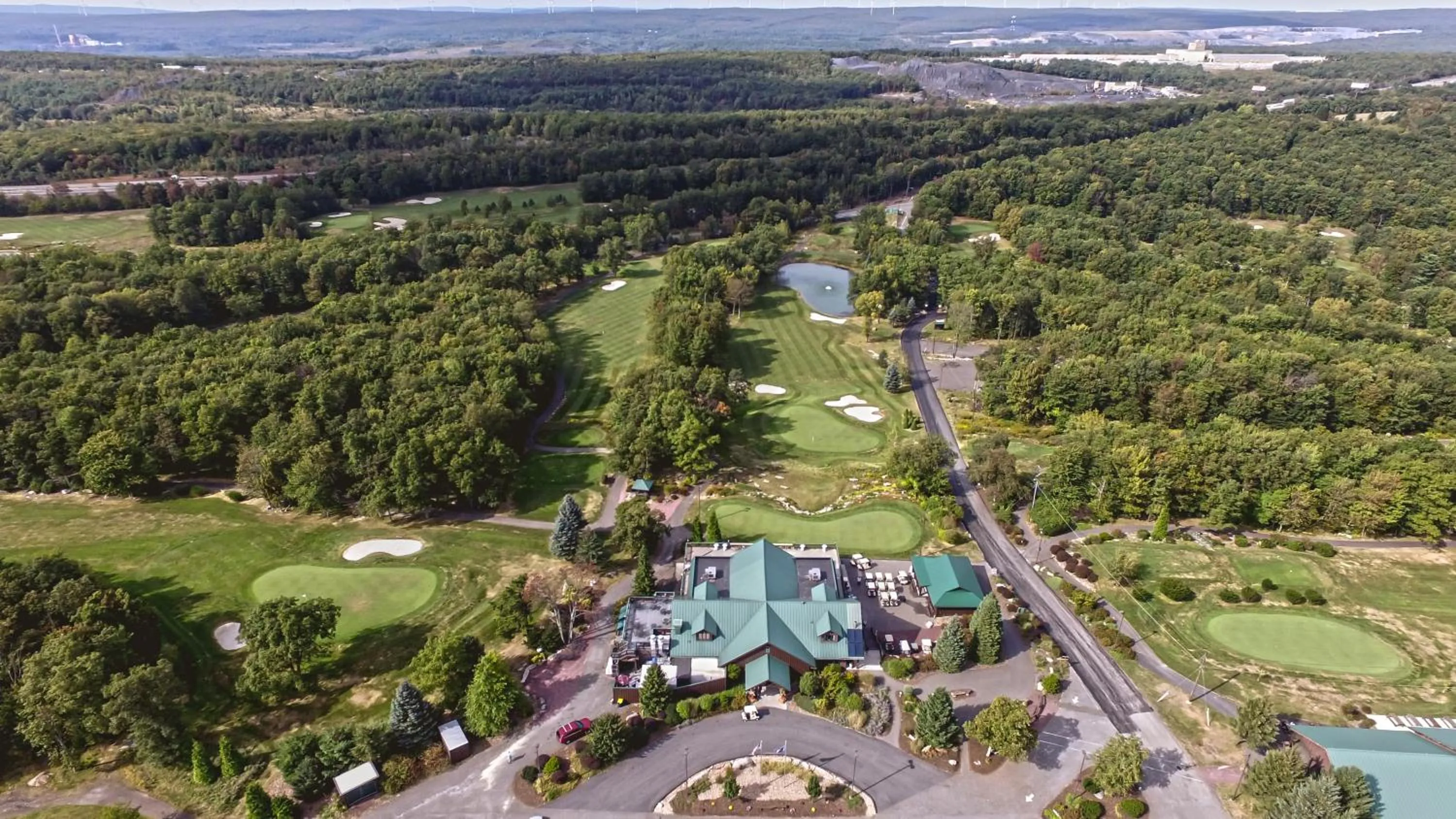 Golfcourse in Comfort Inn & Suites Barnesville - Frackville
