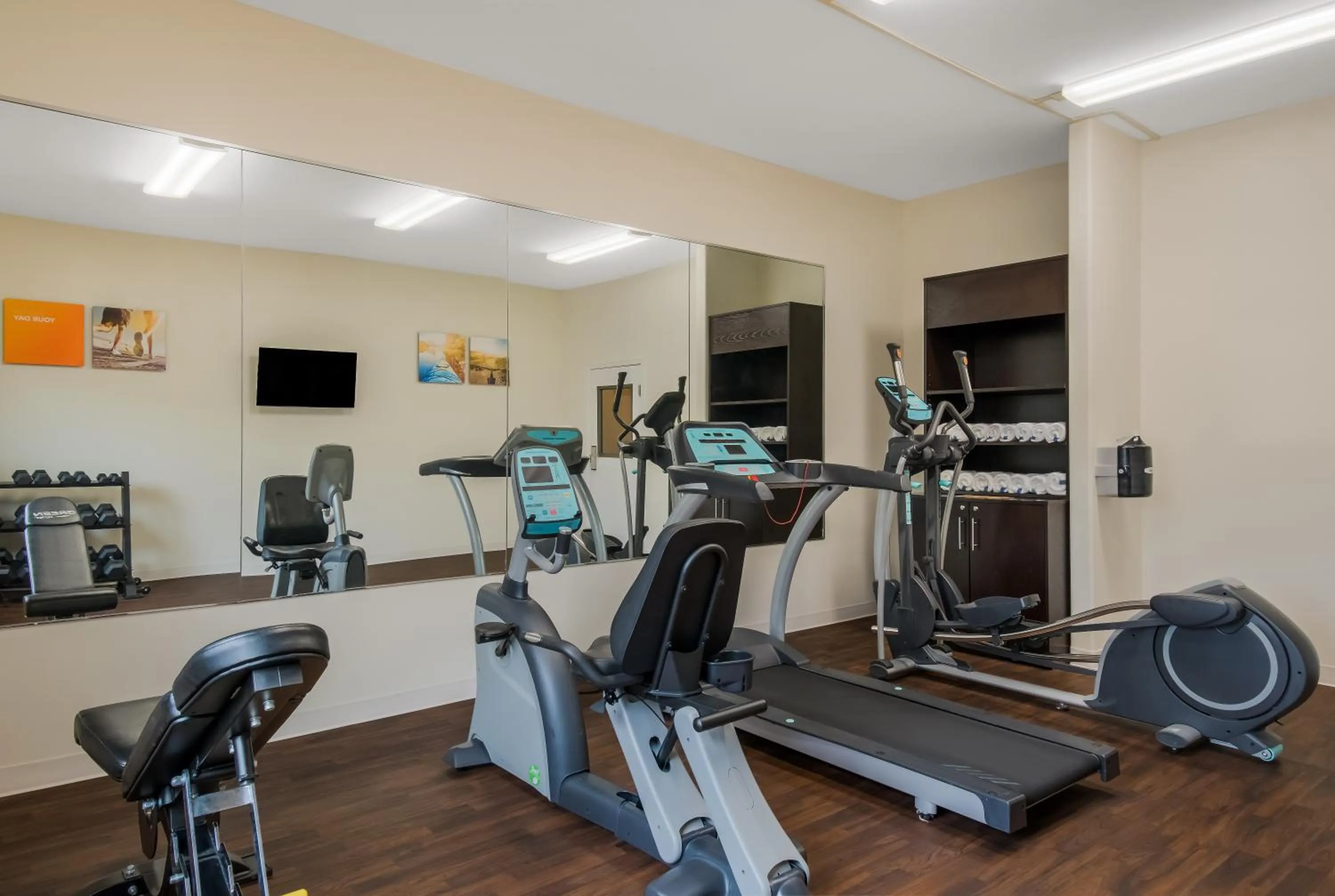 Fitness centre/facilities in Comfort Inn & Suites Barnesville - Frackville