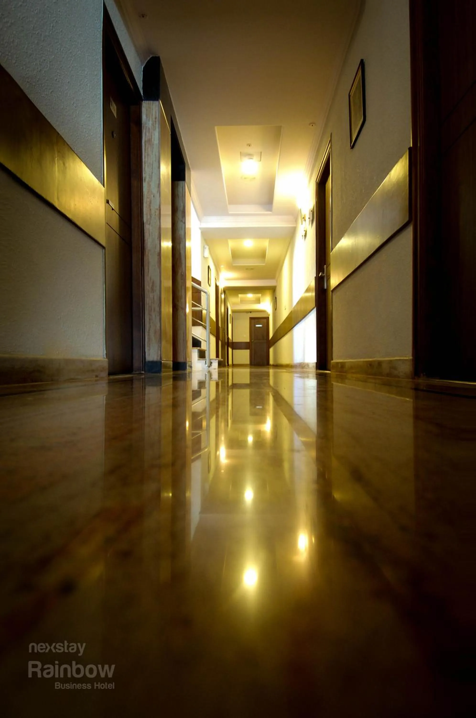 Lobby or reception in New Rainbow Business Hotel