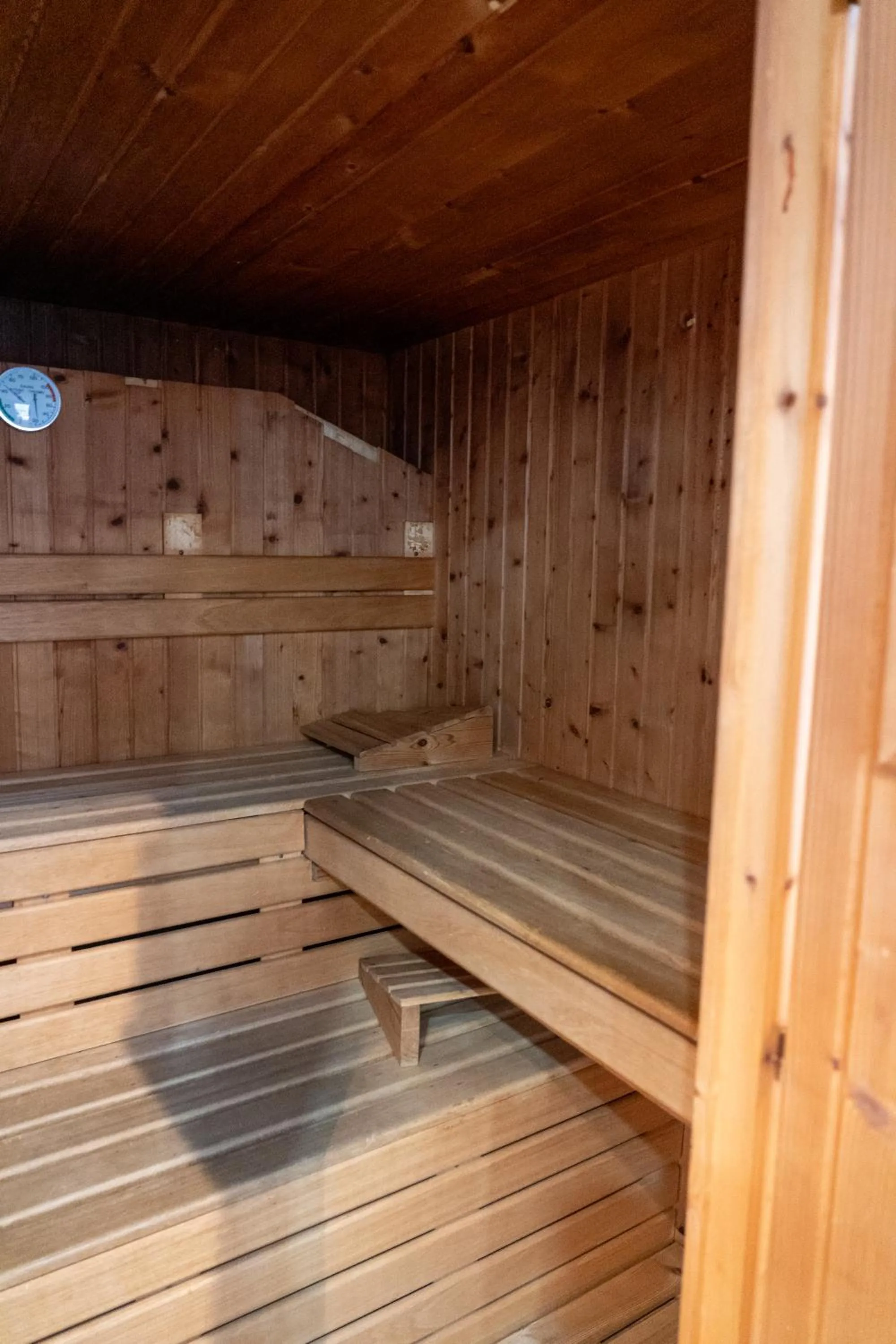 Sauna in SNÖ Vall de Boí
