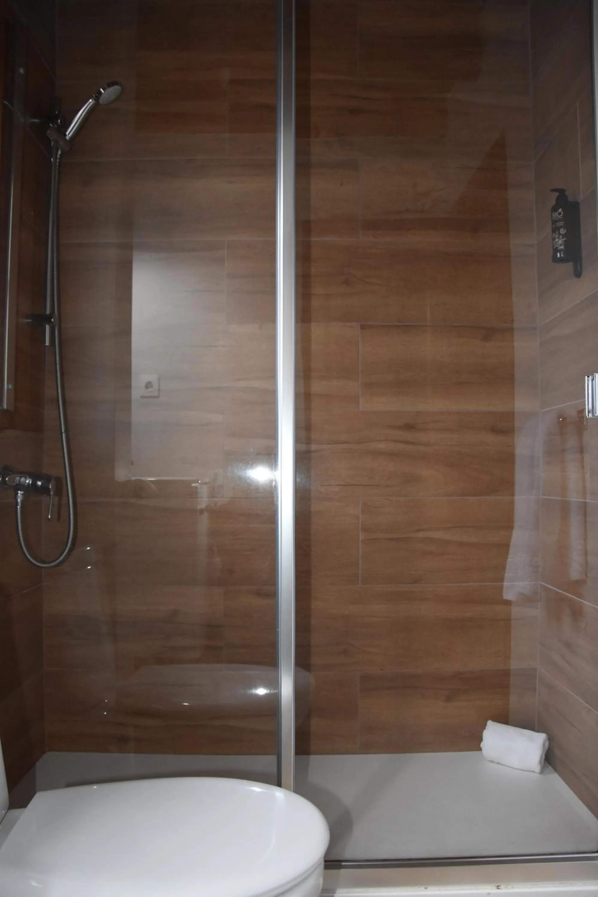 Shower in SNÖ Vall de Boí