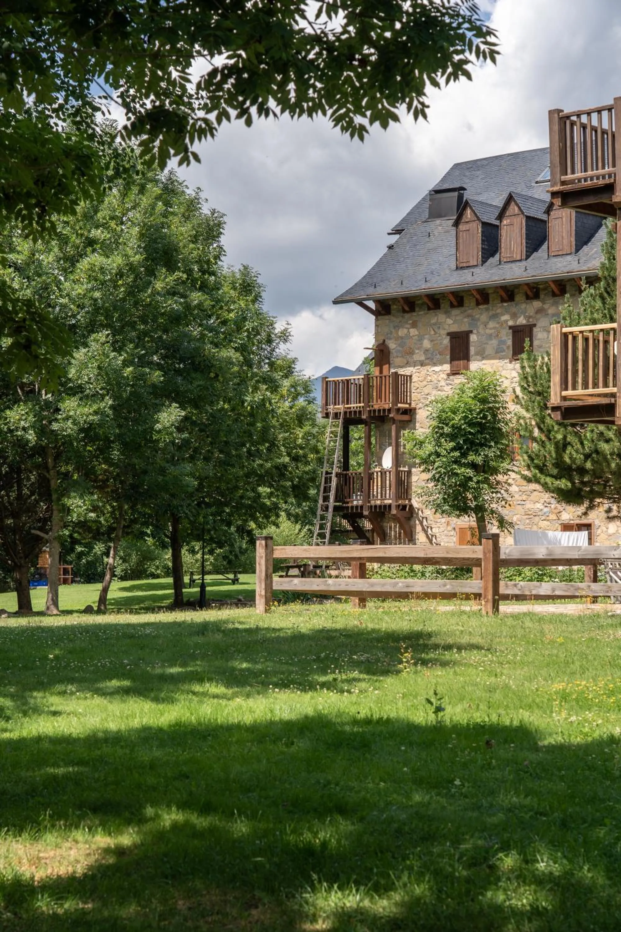 Garden in SNÖ Vall de Boí