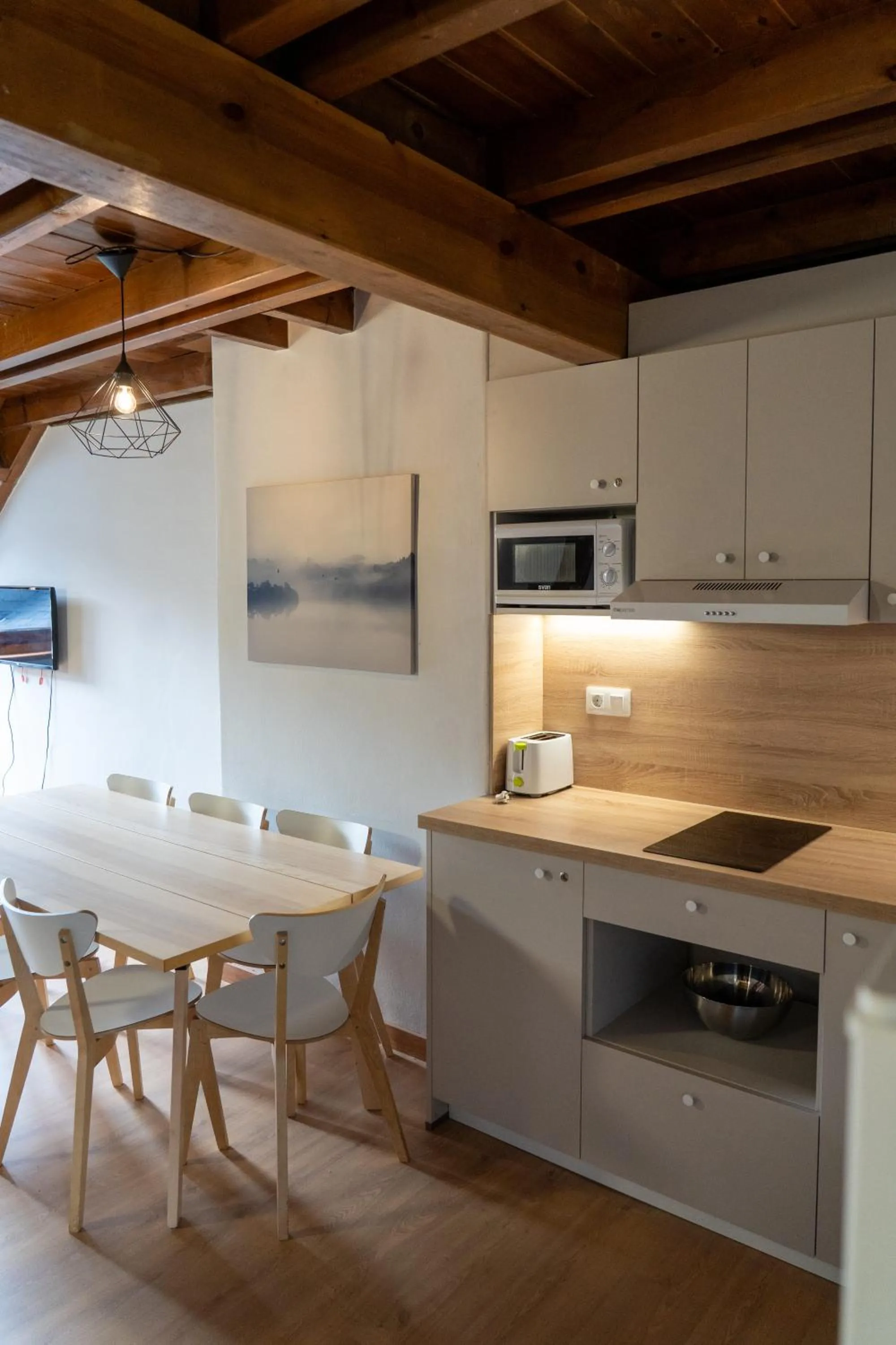 kitchen in SNÖ Vall de Boí