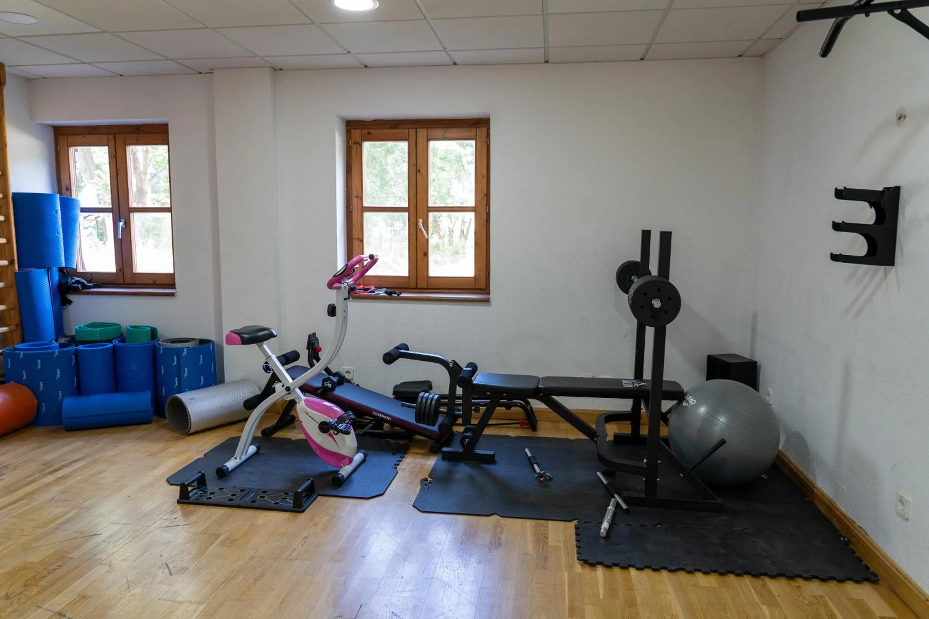 Fitness centre/facilities in SNÖ Vall de Boí