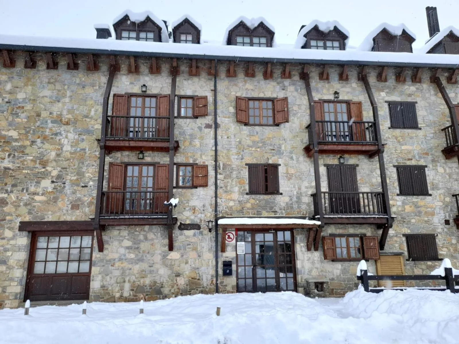 Property building in SNÖ Vall de Boí