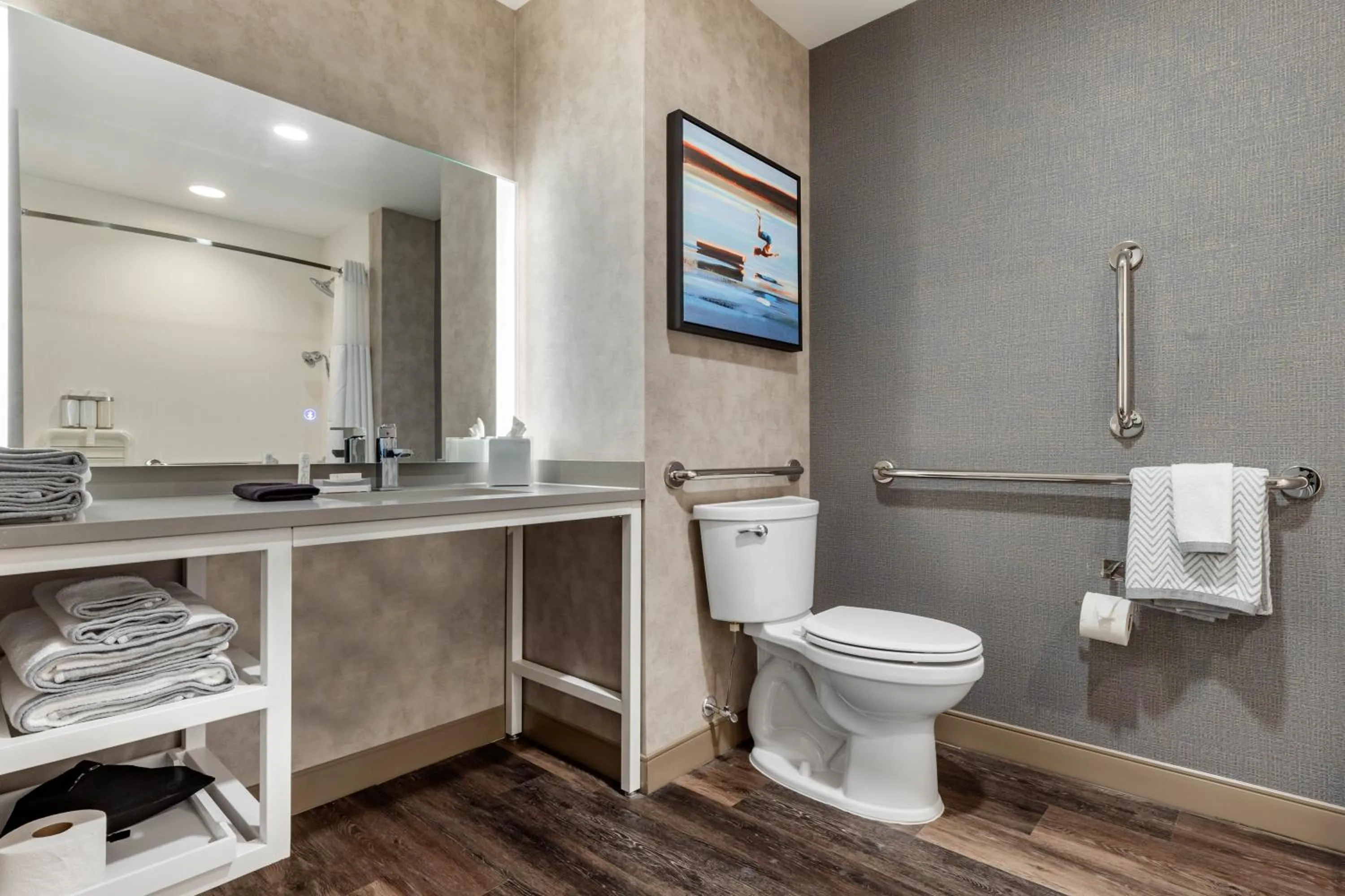 Bathroom in DoubleTree by Hilton Summerville Nexton