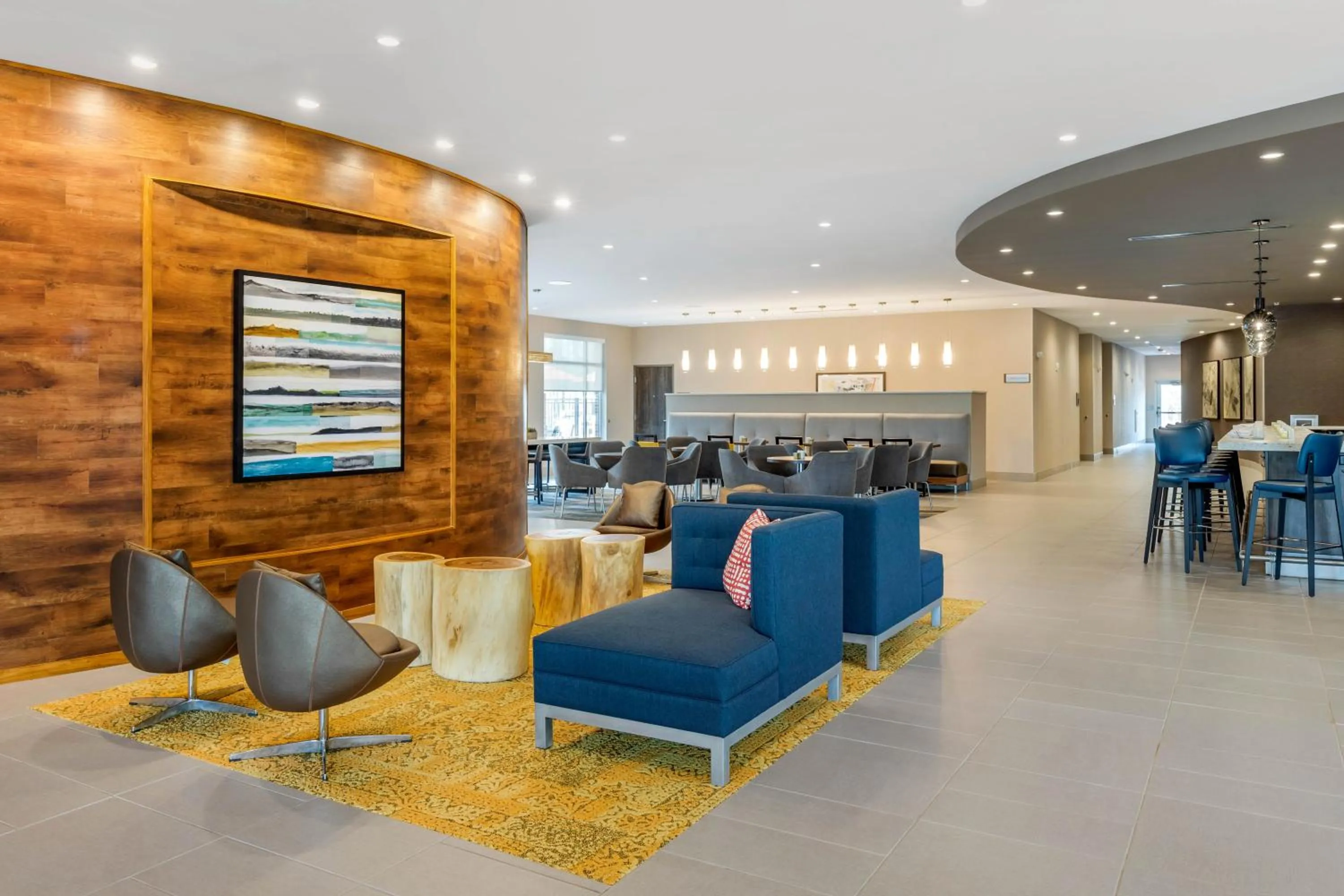 Lobby or reception in DoubleTree by Hilton Summerville Nexton