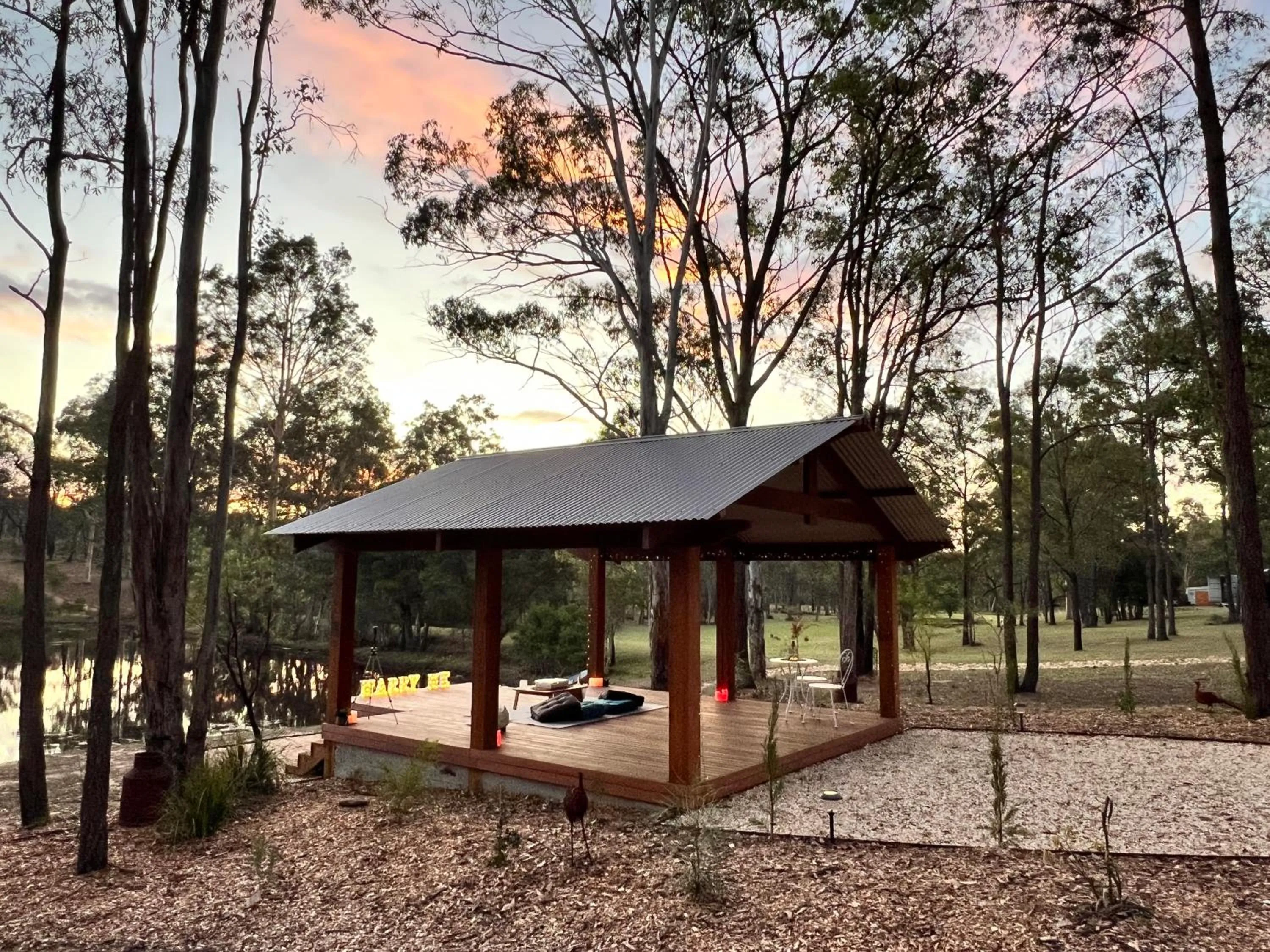 Natural landscape in Tuckers Lane Boutique Accommodation