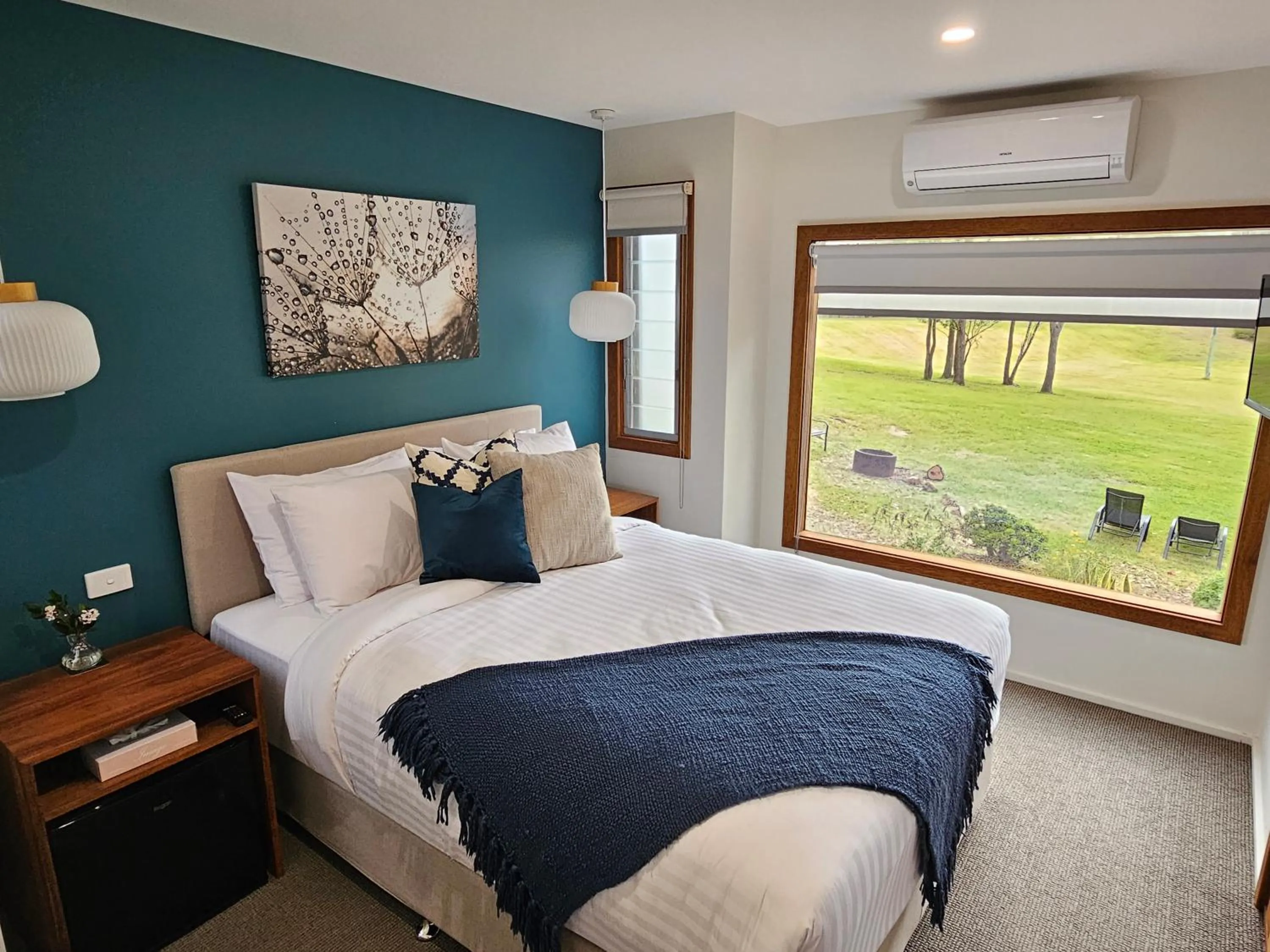 Bed in Tuckers Lane Boutique Accommodation