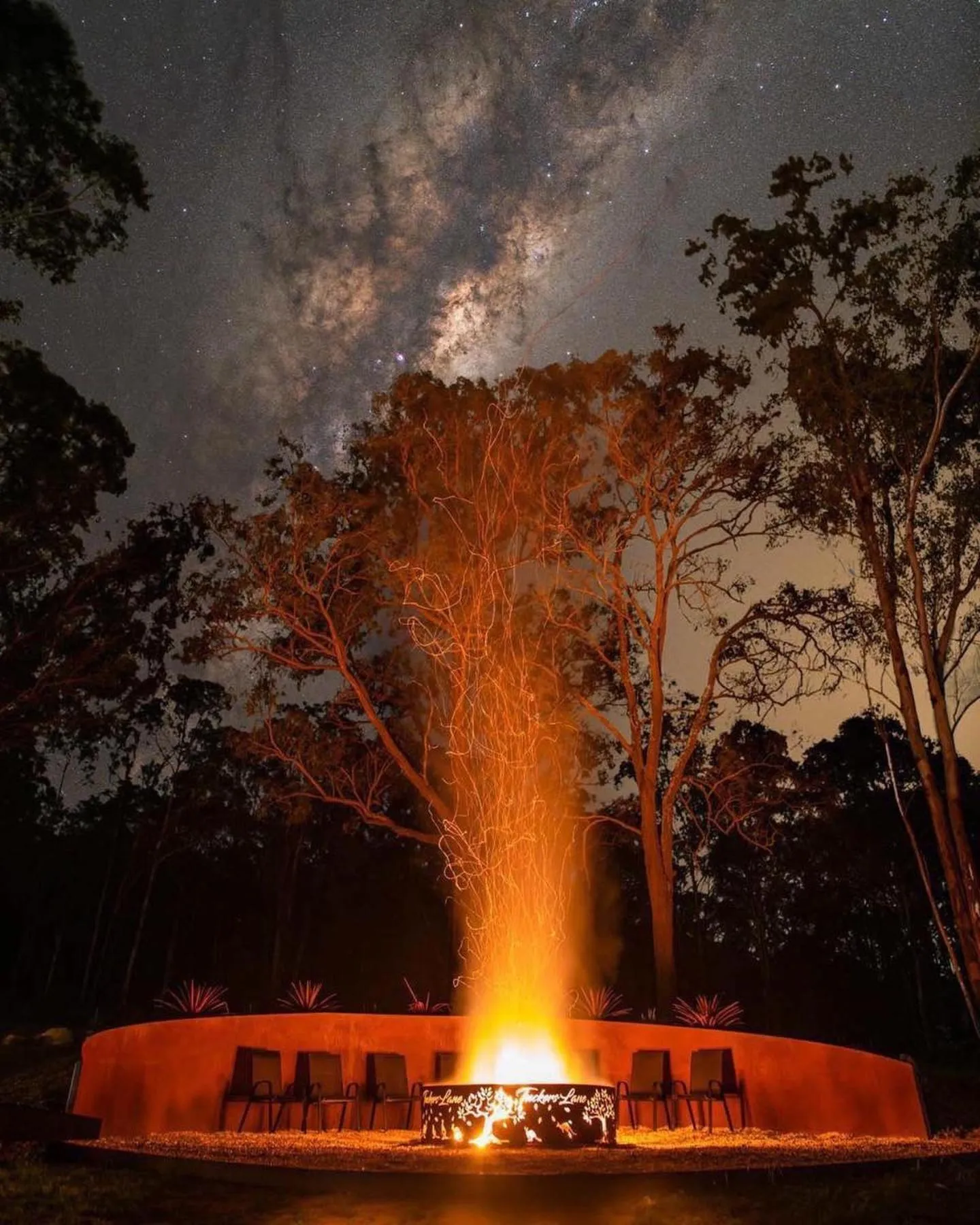 Night in Tuckers Lane Boutique Accommodation