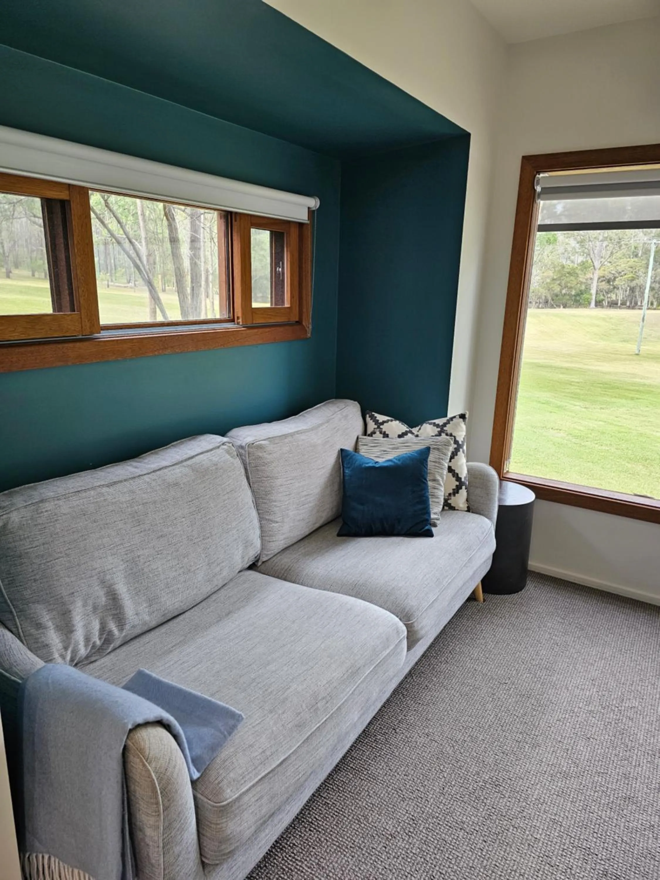 Living room in Tuckers Lane Boutique Accommodation