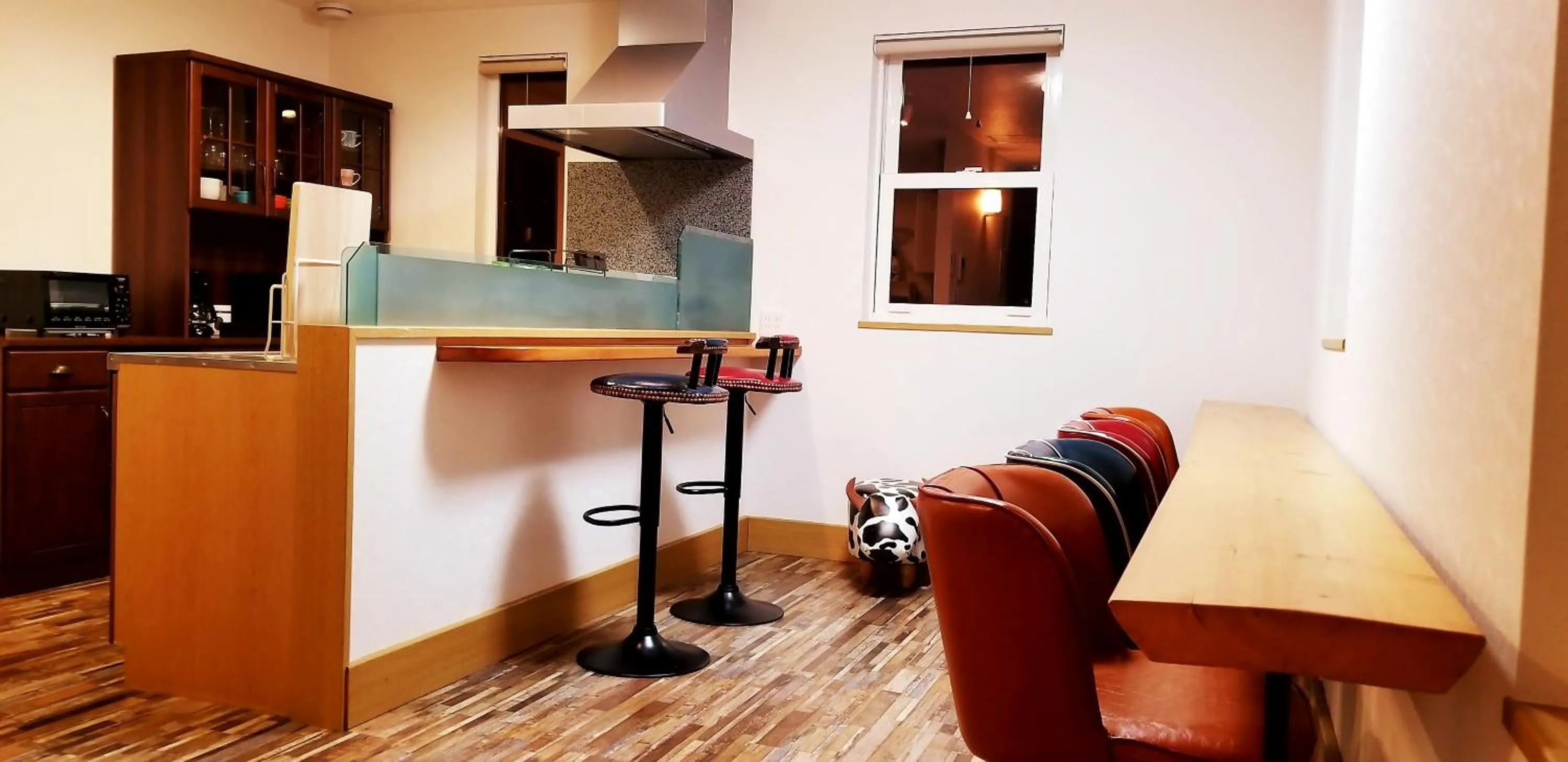 Kitchen or kitchenette in Donguri House