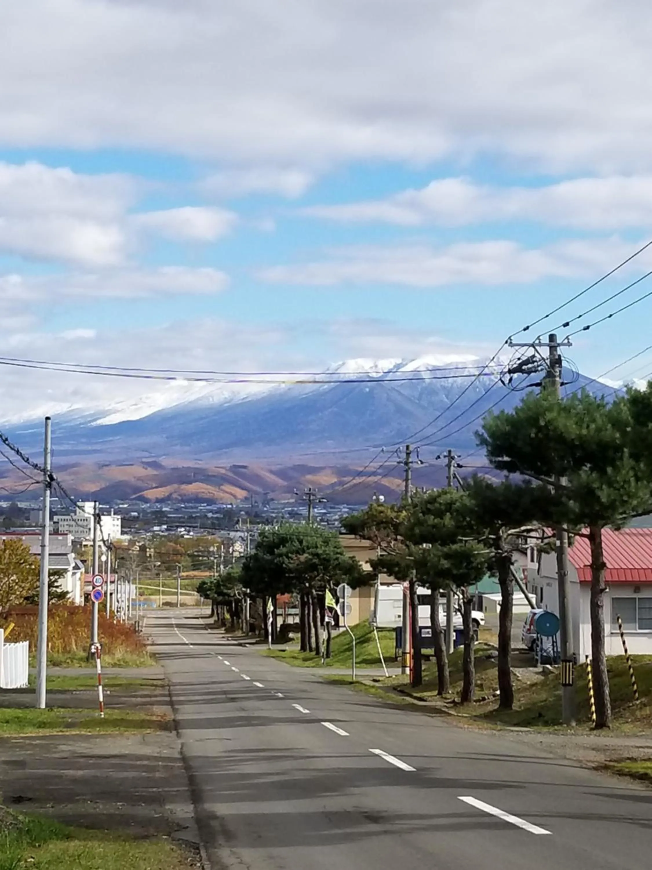 Natural landscape in Donguri House
