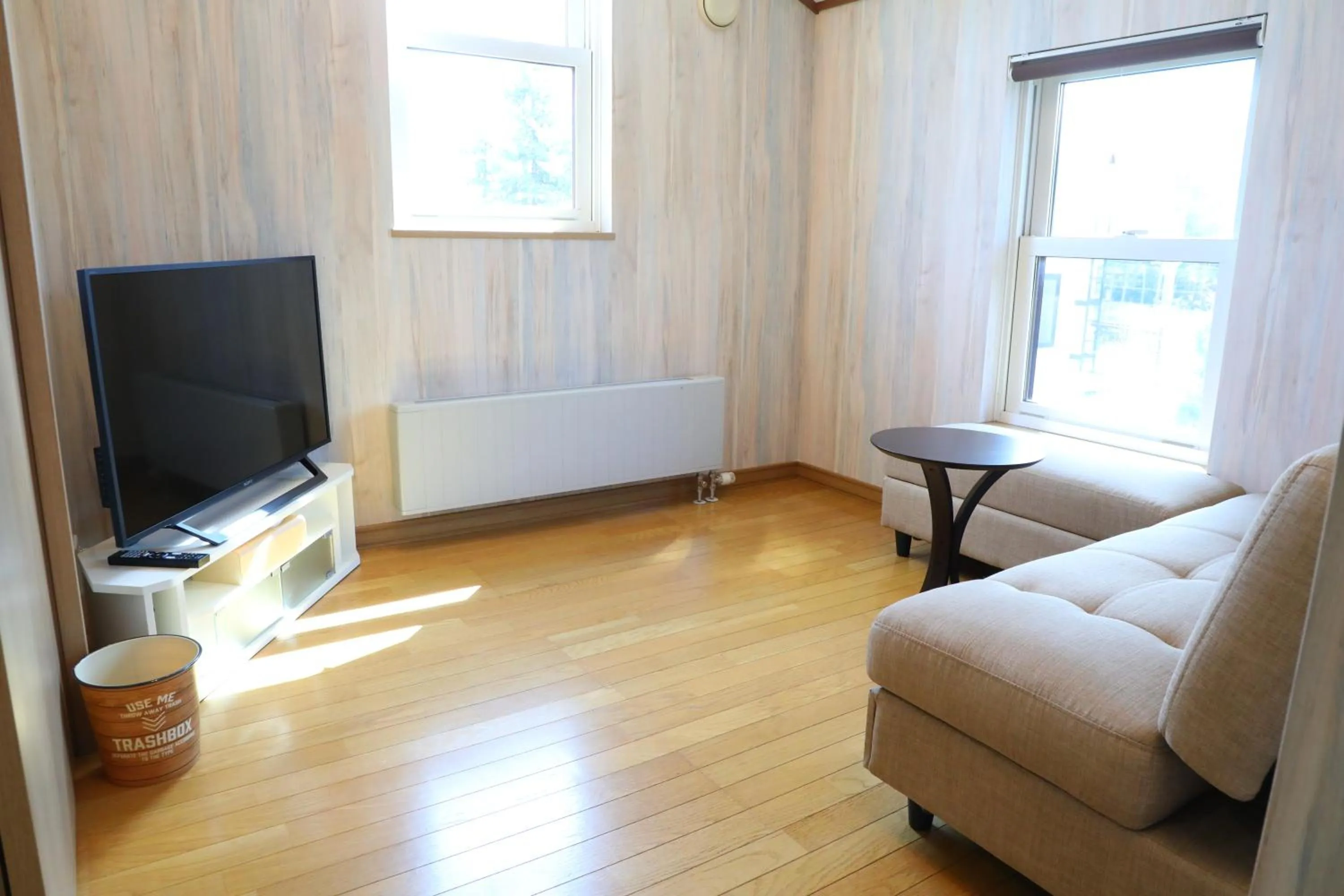 Living room in Donguri House