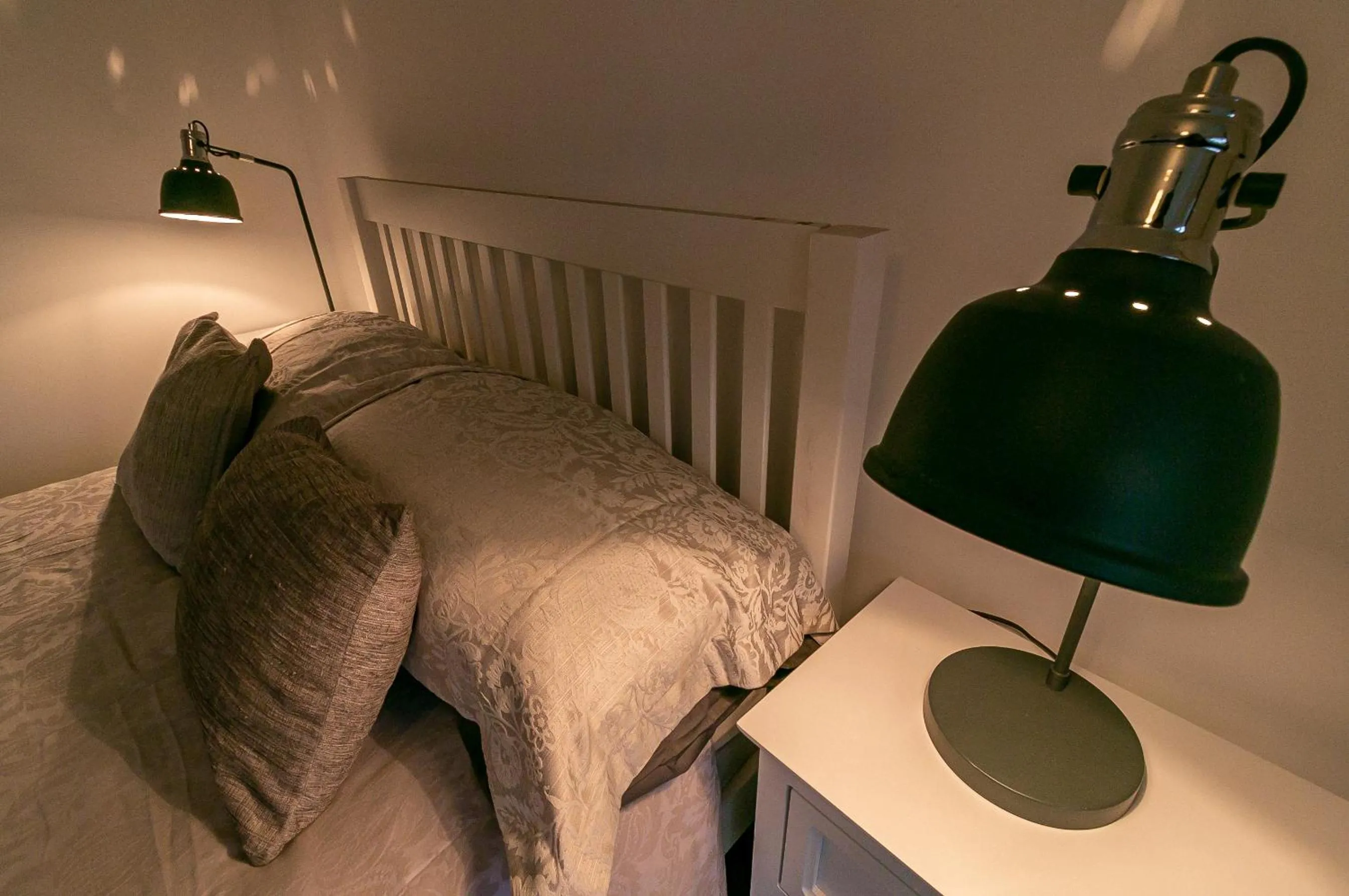 Bedroom, Bed in Denby Lodge