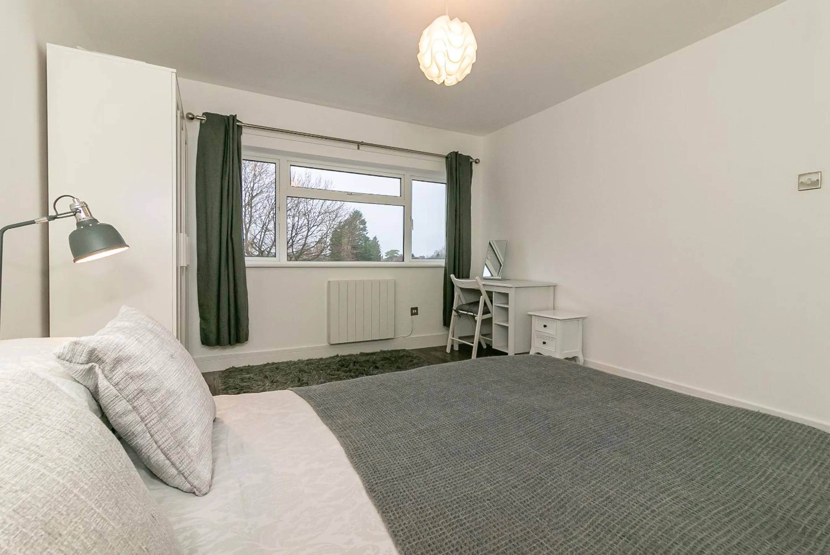 Bedroom, Bed in Denby Lodge