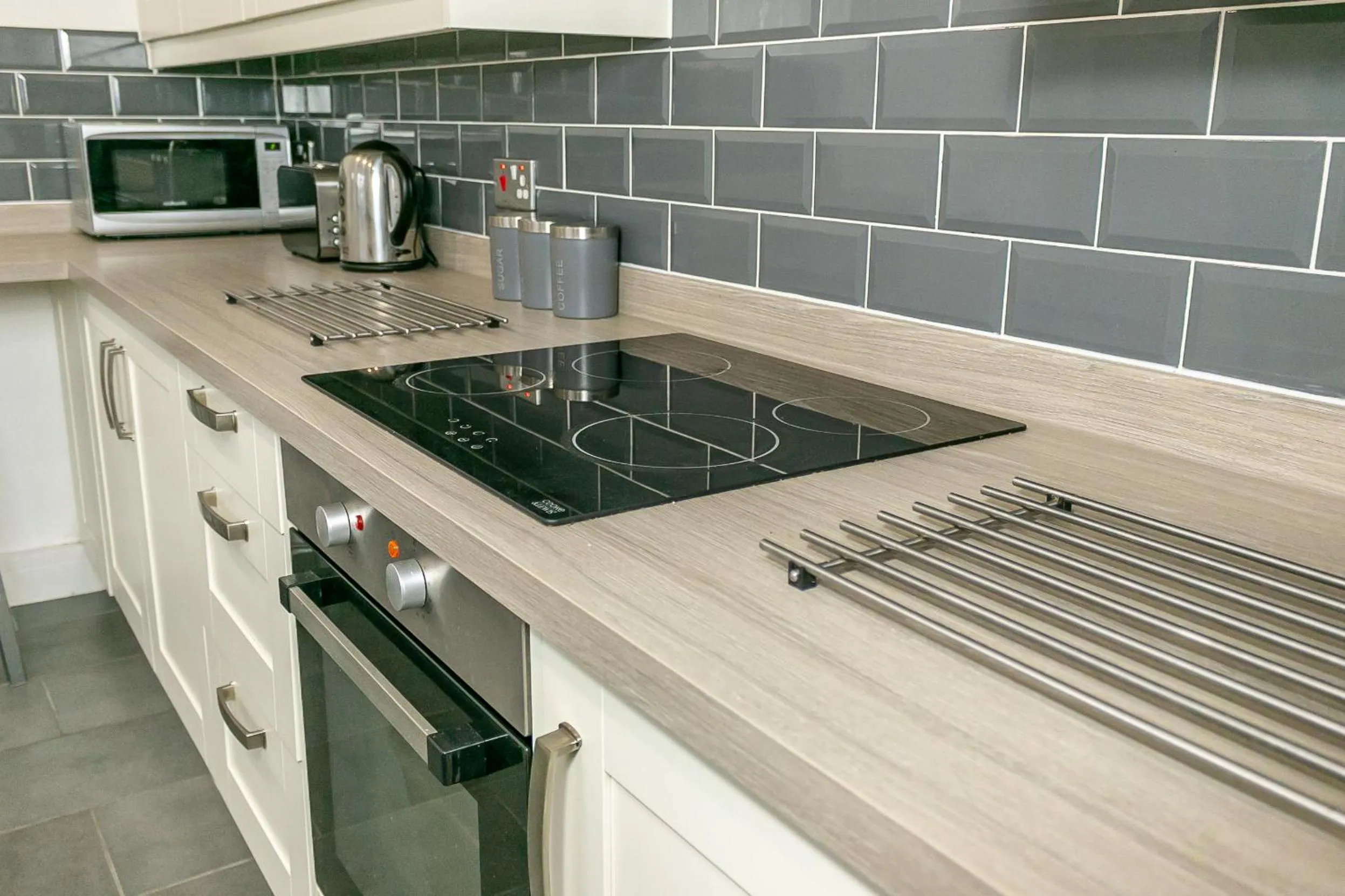 Kitchen or kitchenette in Denby Lodge