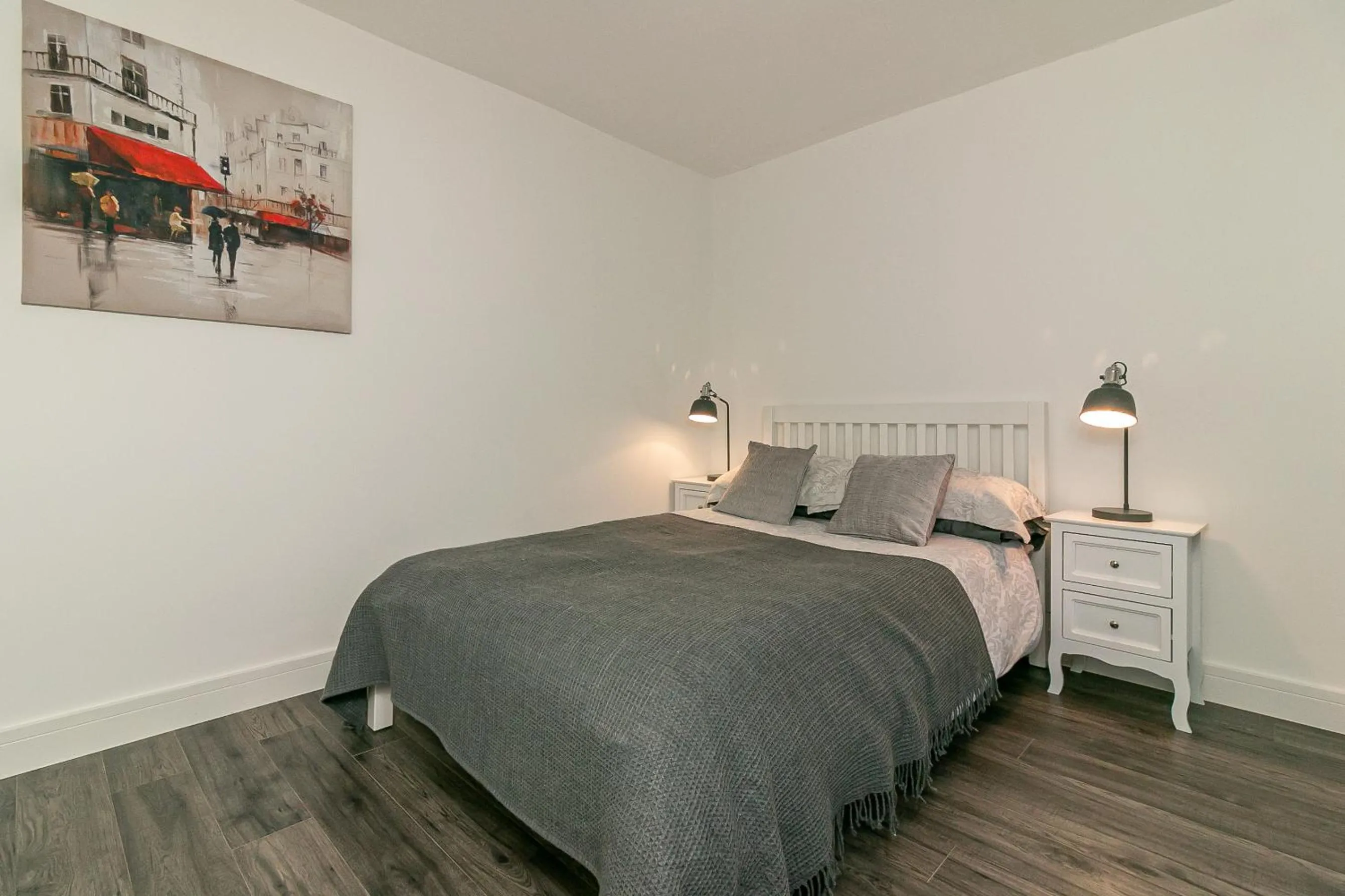 Bedroom, Bed in Denby Lodge