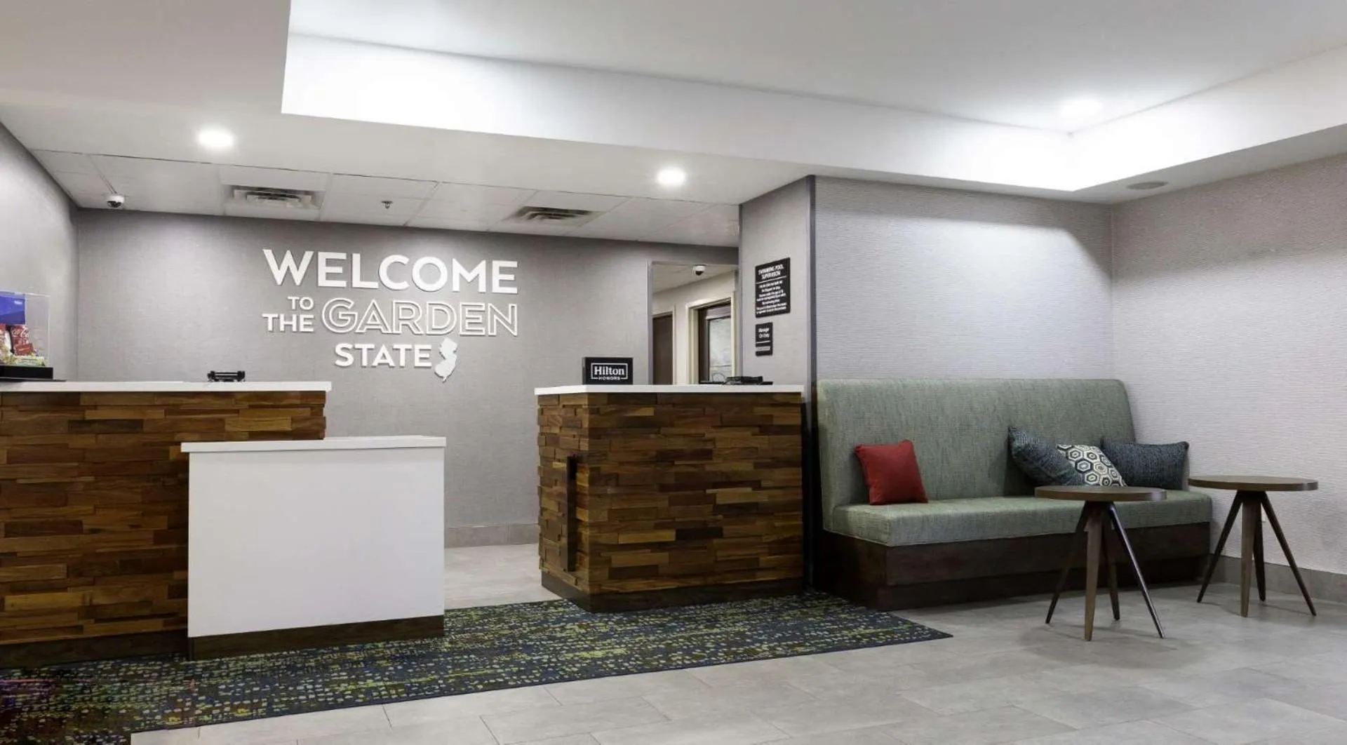 Lobby or reception in Hampton Inn East Windsor