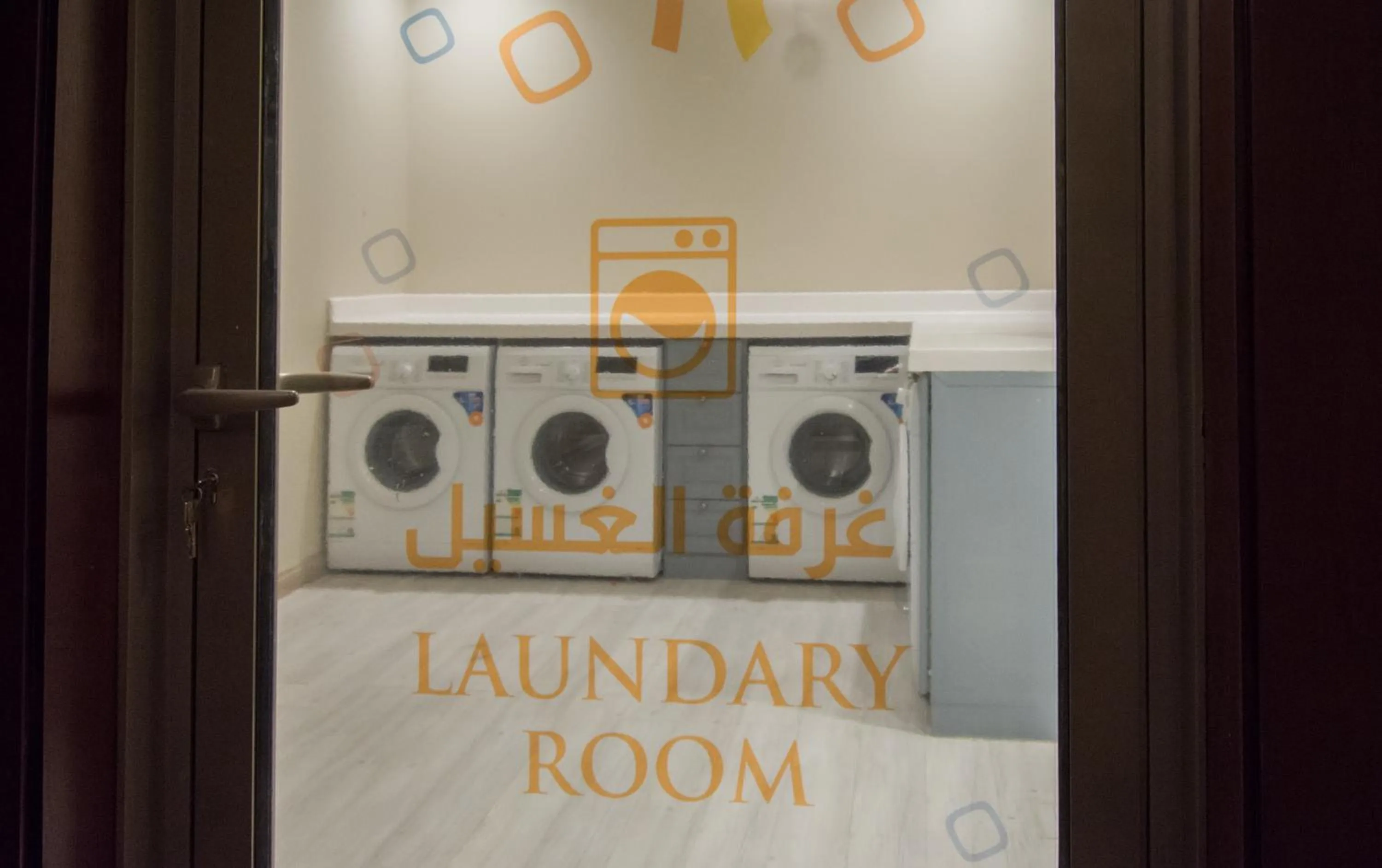 Area and facilities in Ewaa Express Hotel - Gaber