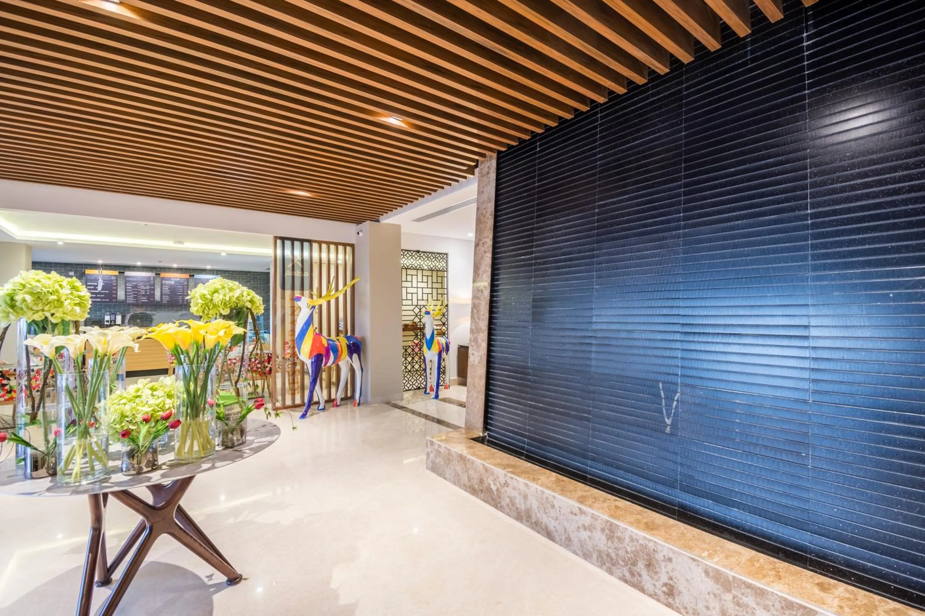 Lobby or reception in Ewaa Express Hotel - Gaber