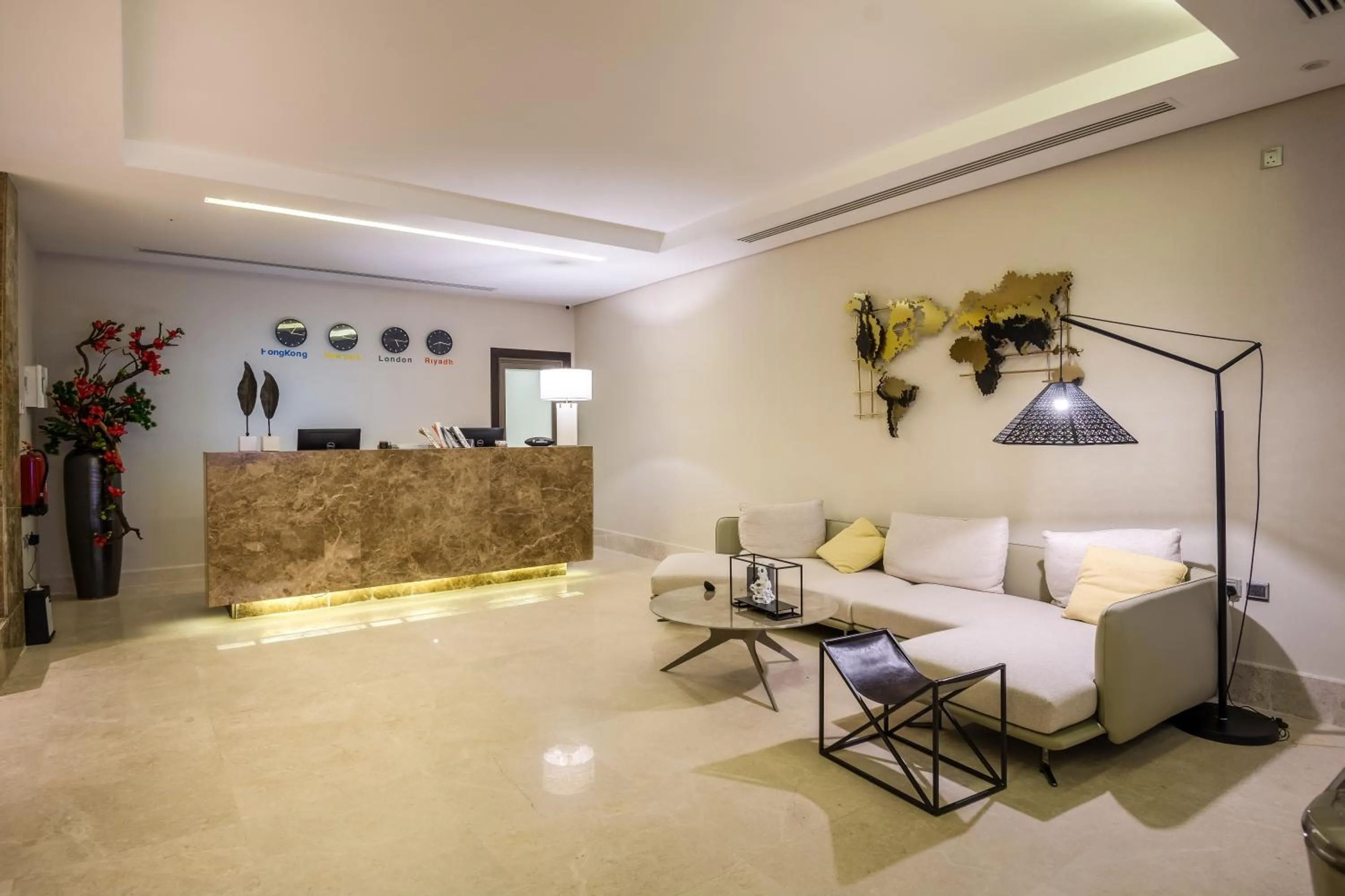 Lobby or reception in Ewaa Express Hotel - Gaber