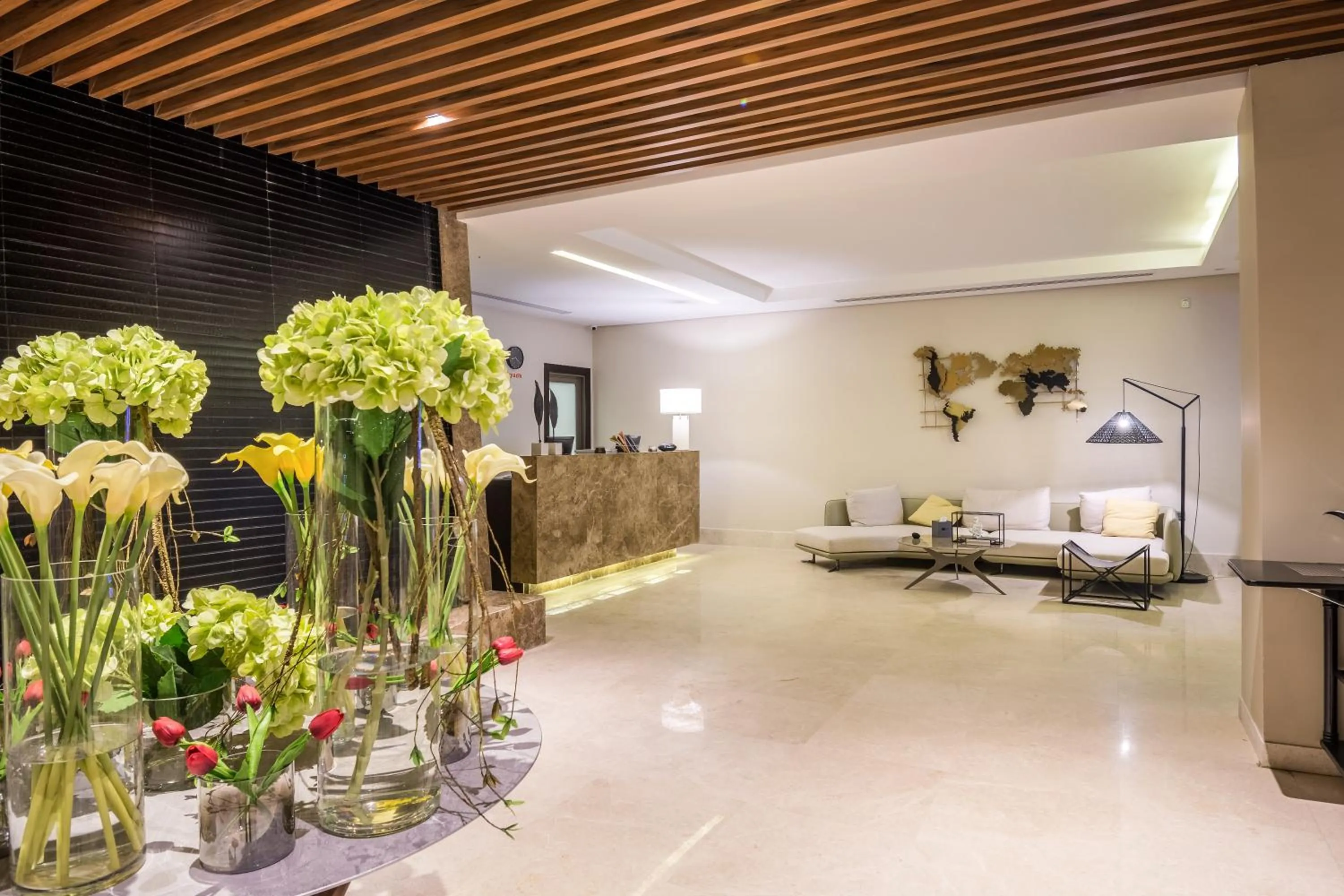 Lobby or reception in Ewaa Express Hotel - Gaber