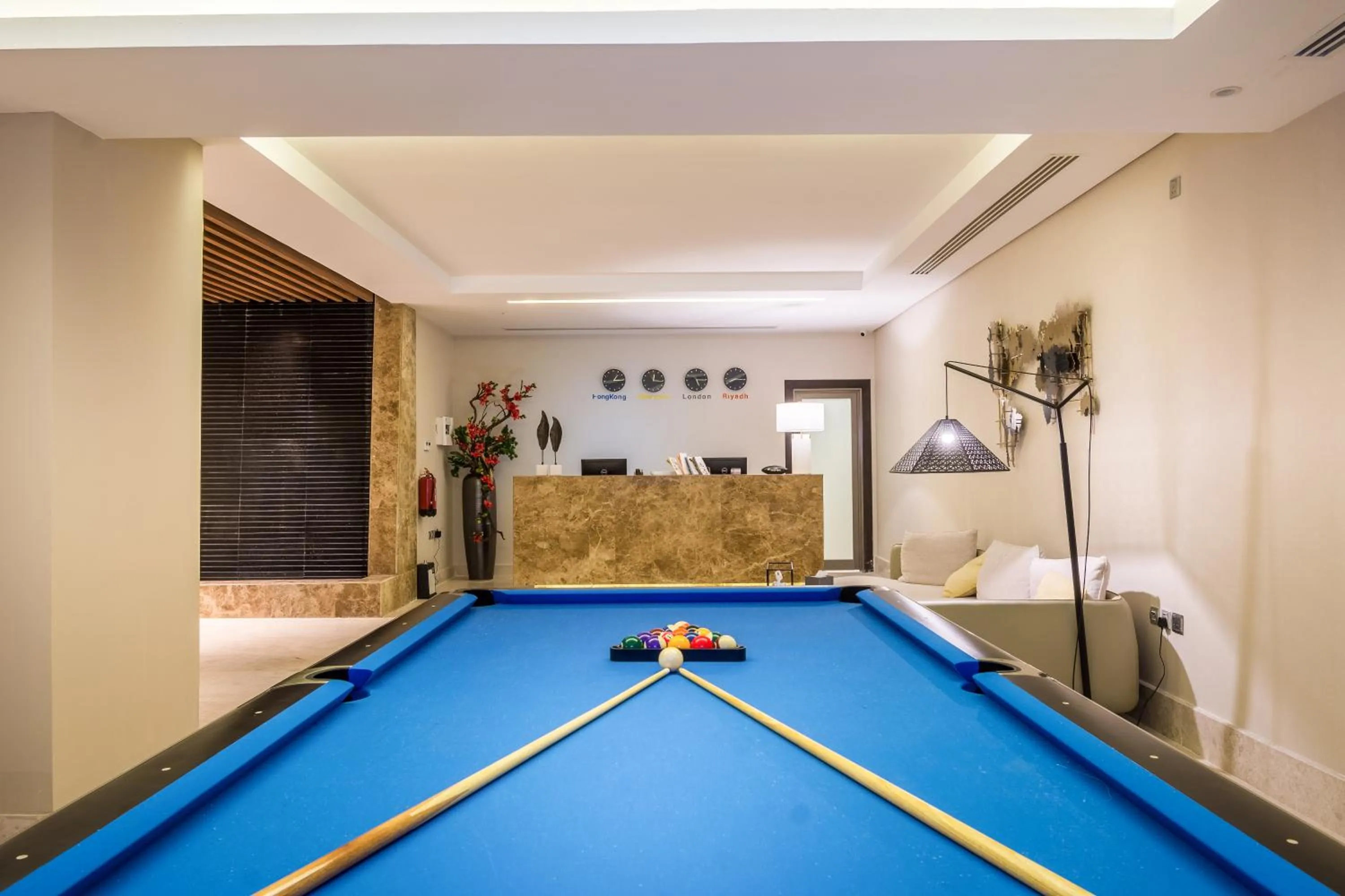 Billiard in Ewaa Express Hotel - Gaber