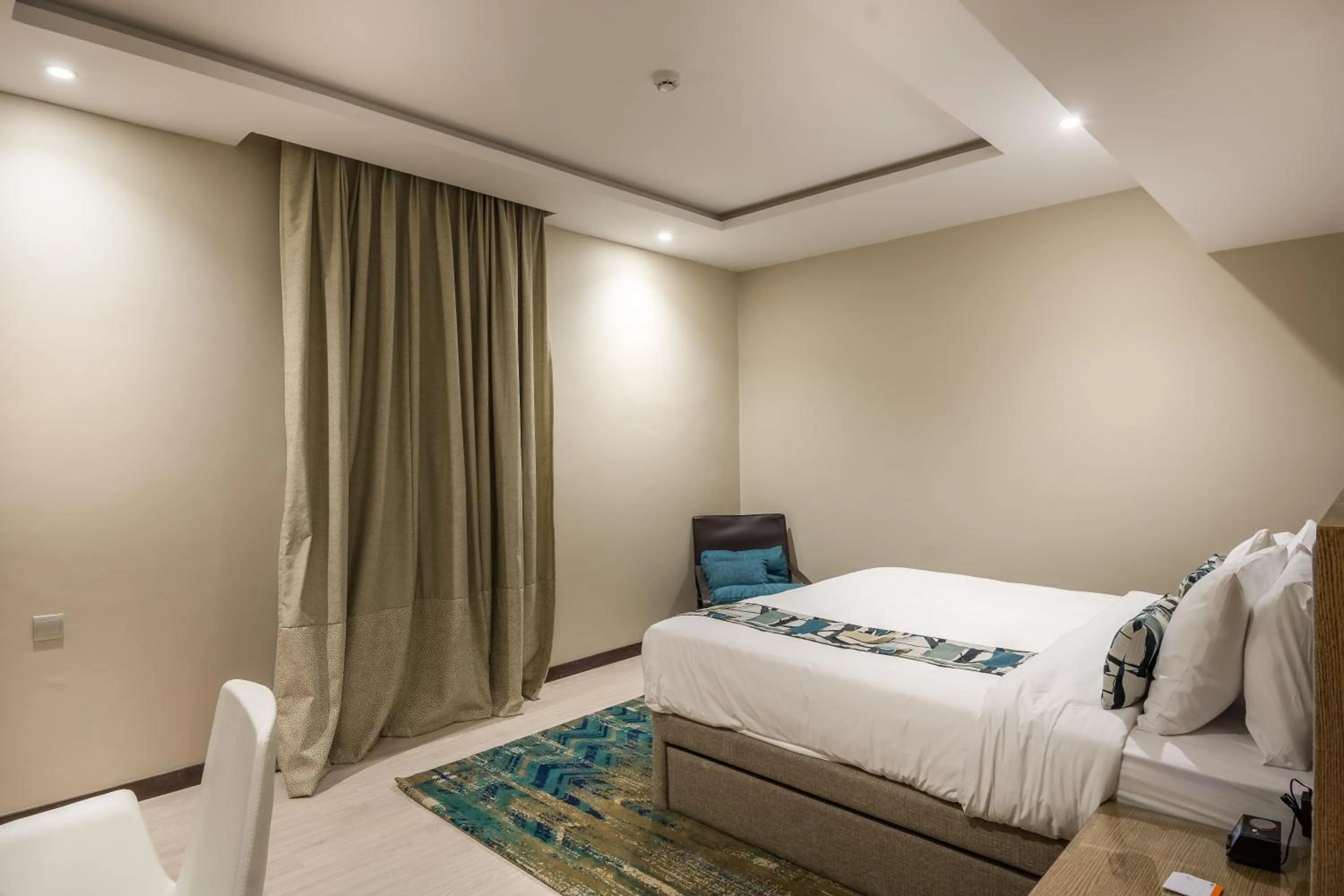 Bedroom, Bed in Ewaa Express Hotel - Gaber