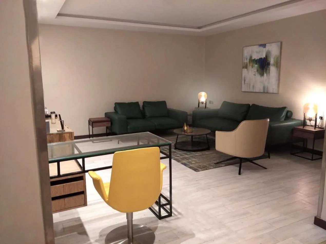 Living room in Ewaa Express Hotel - Gaber