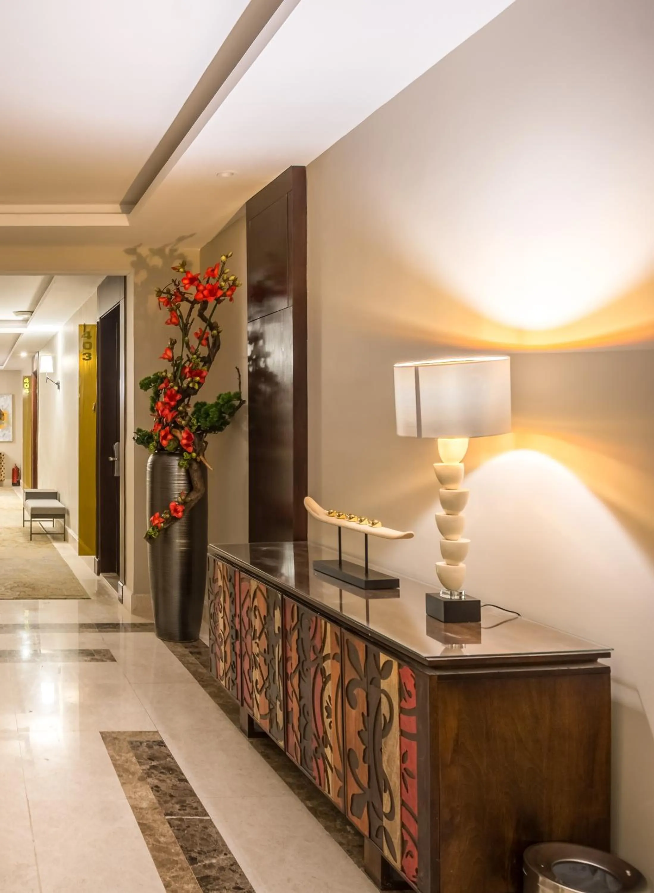 Lobby or reception in Ewaa Express Hotel - Gaber