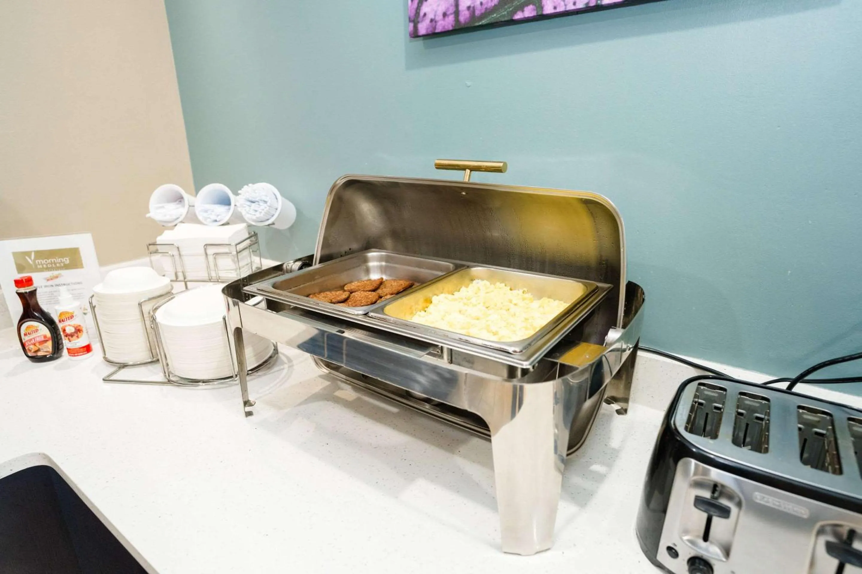 Breakfast in Sleep Inn & Suites West Knoxville