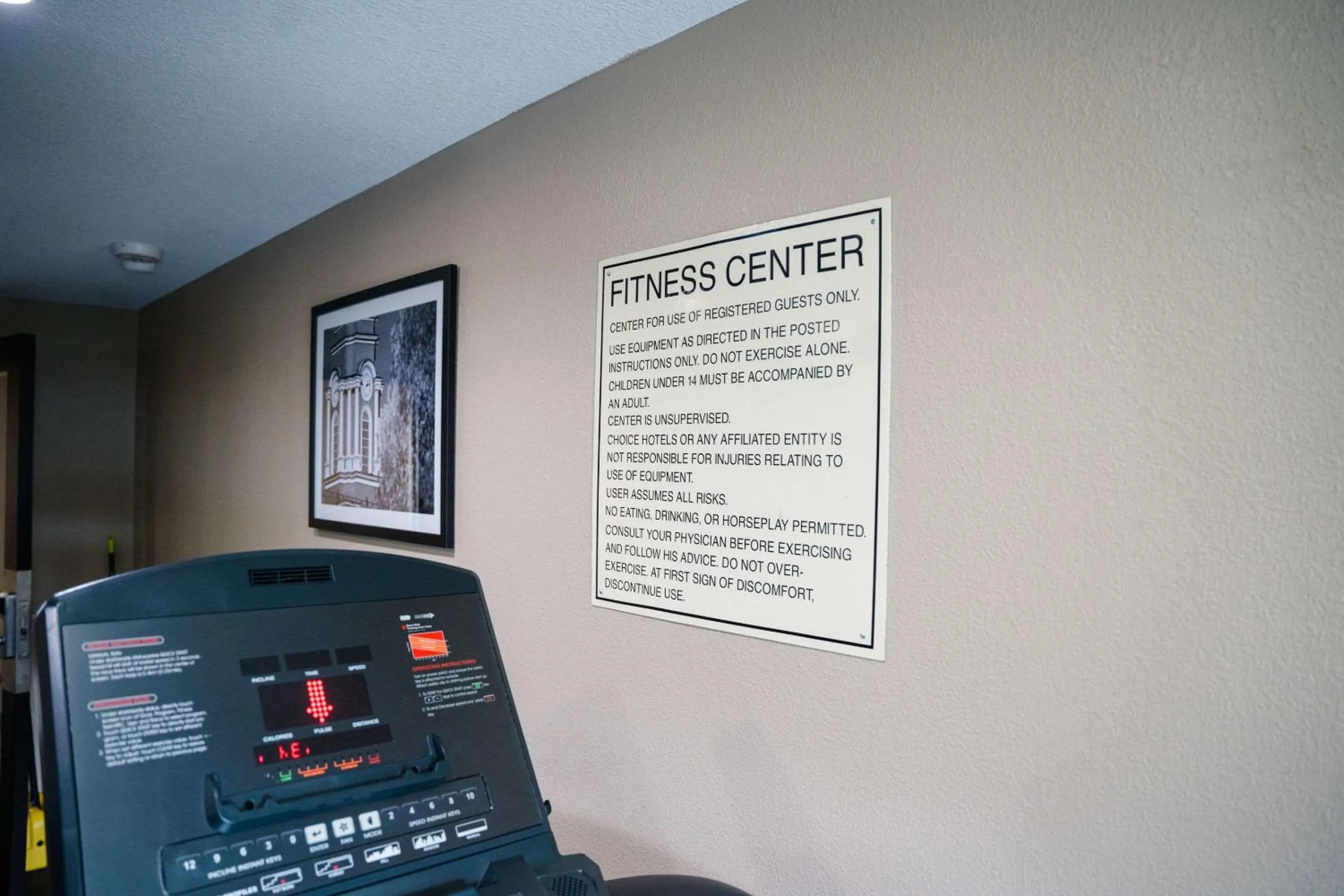 Fitness centre/facilities in Sleep Inn & Suites West Knoxville