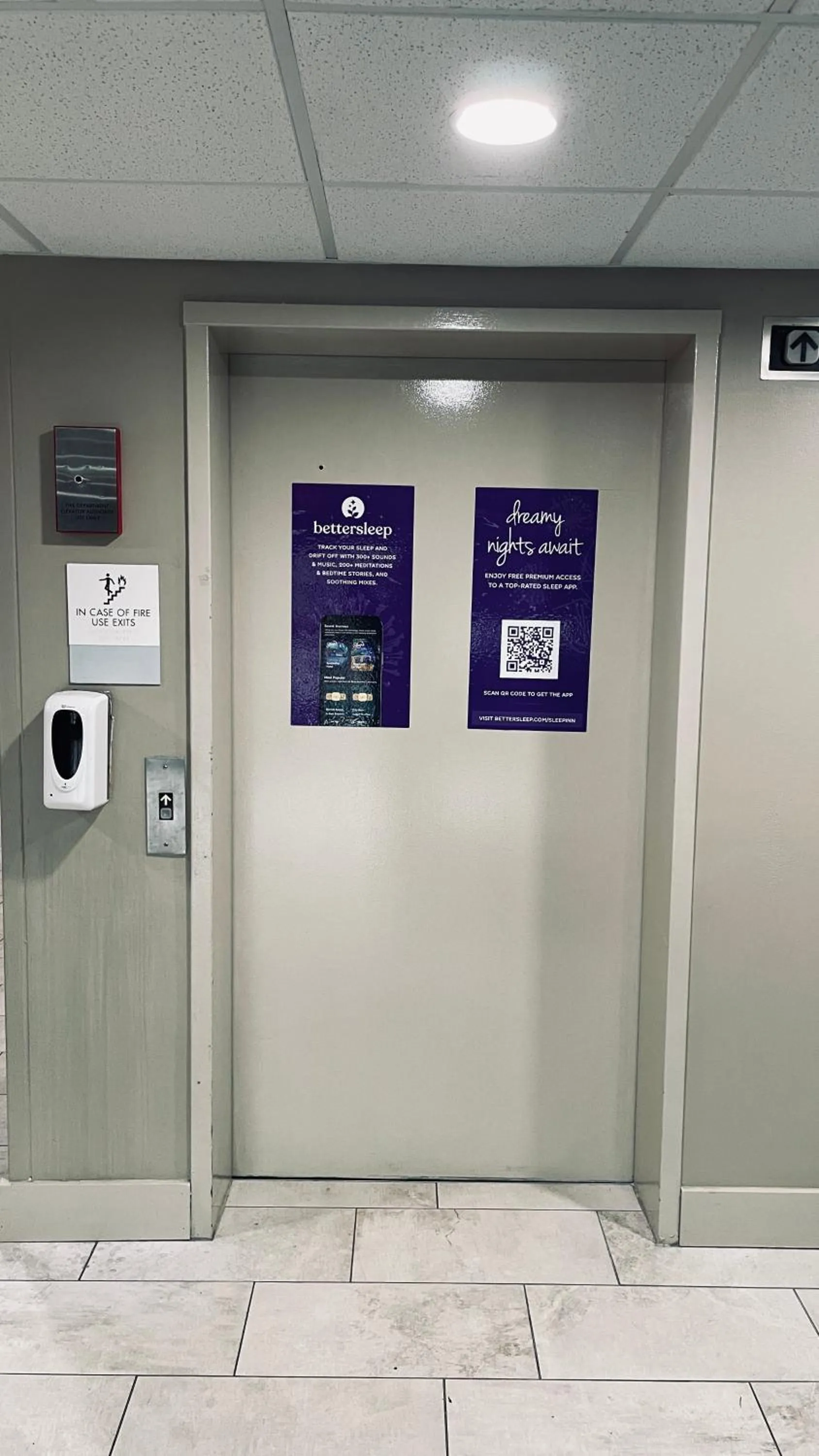 elevator in Sleep Inn & Suites West Knoxville