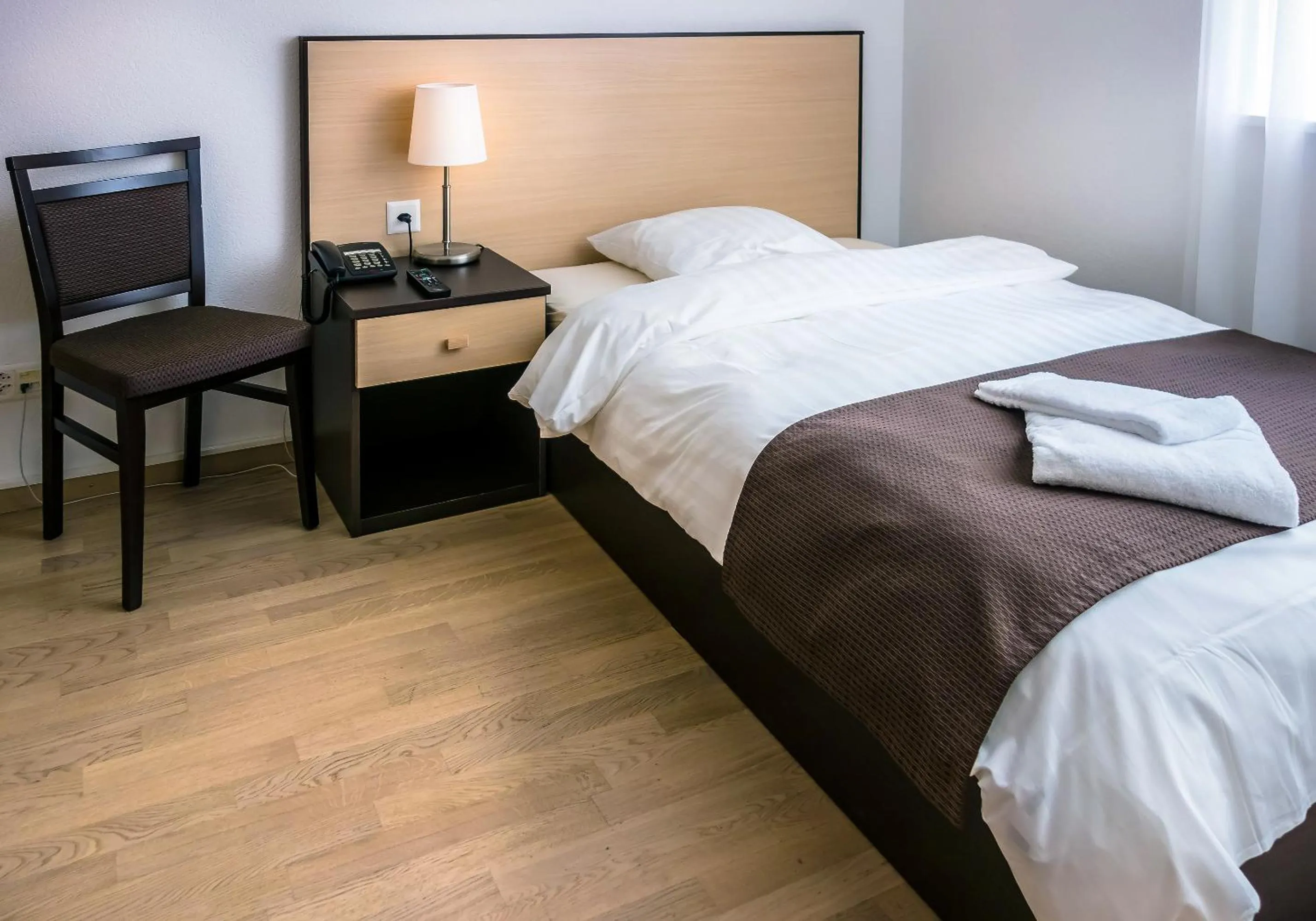 Bed in Château de Bossey