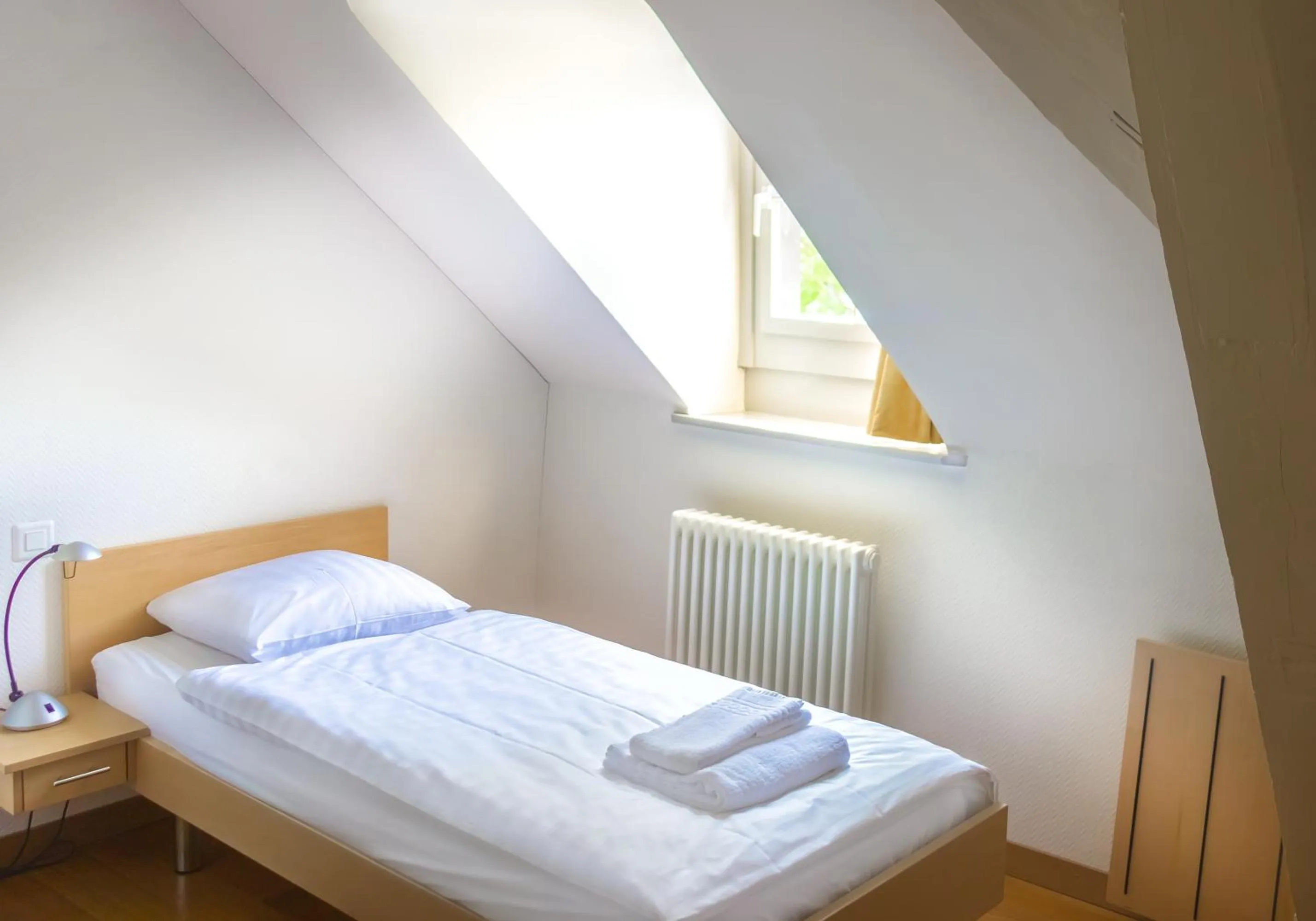 Bed in Château de Bossey