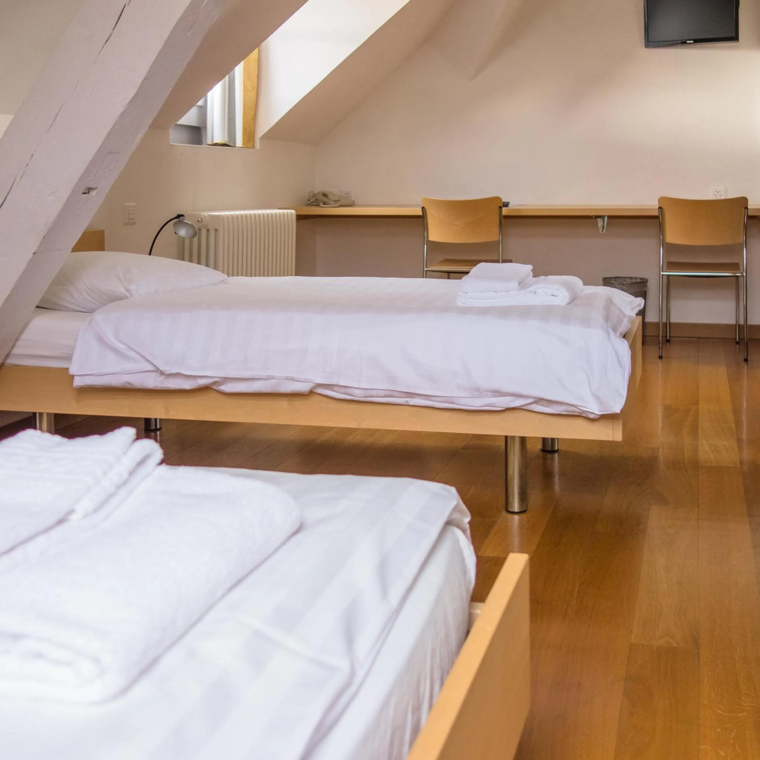 Bed in Château de Bossey