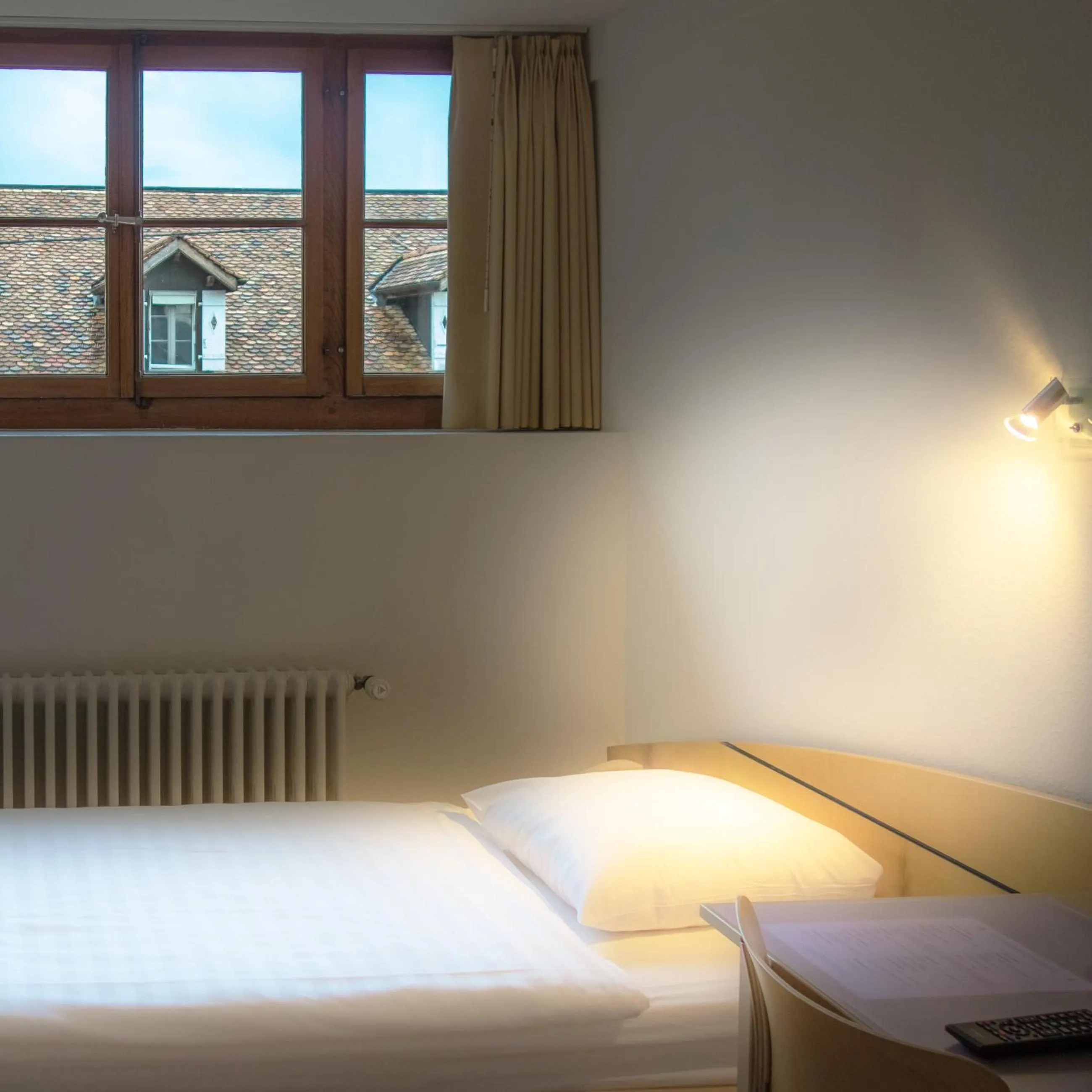 Bed in Château de Bossey
