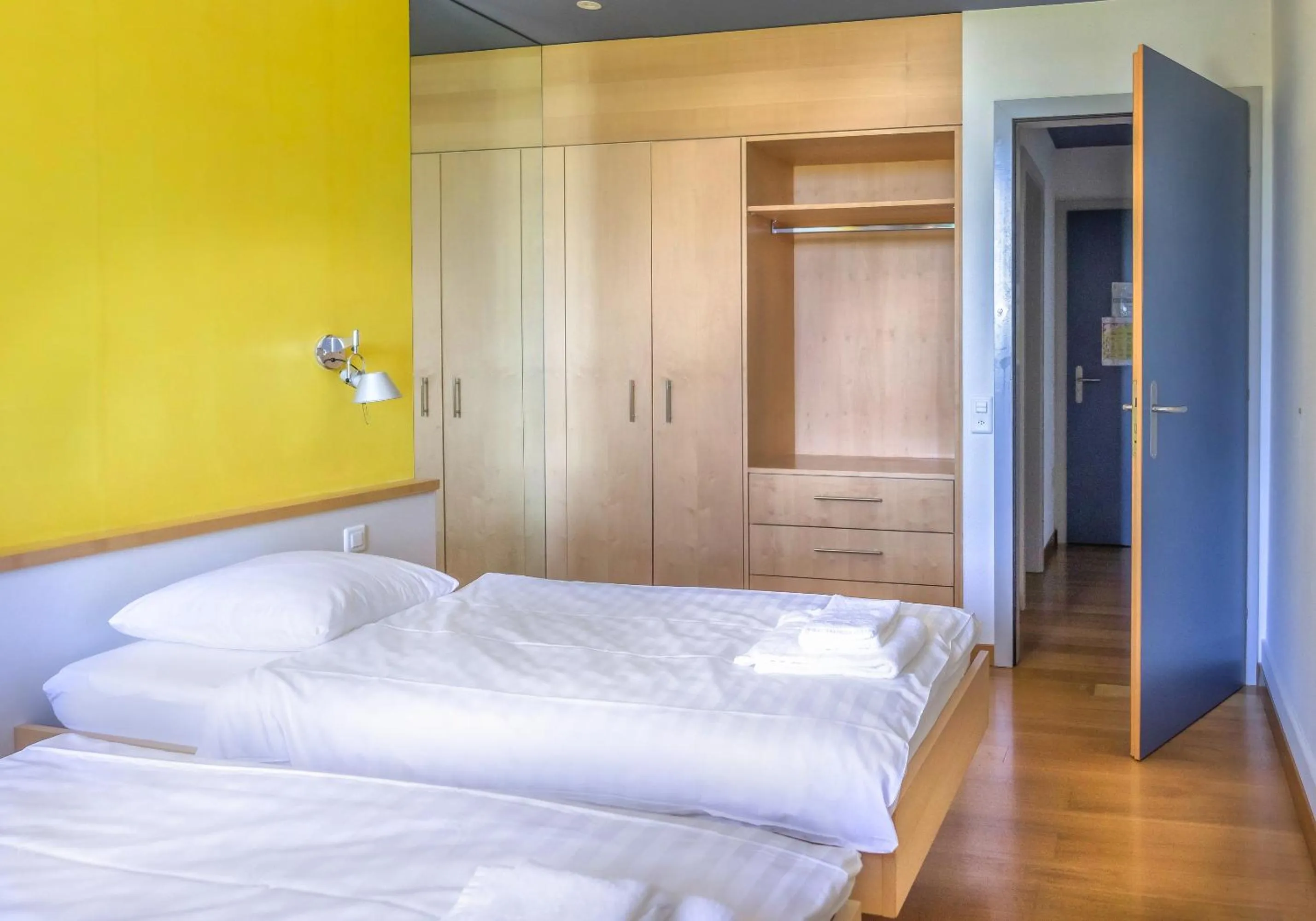 Bed in Château de Bossey