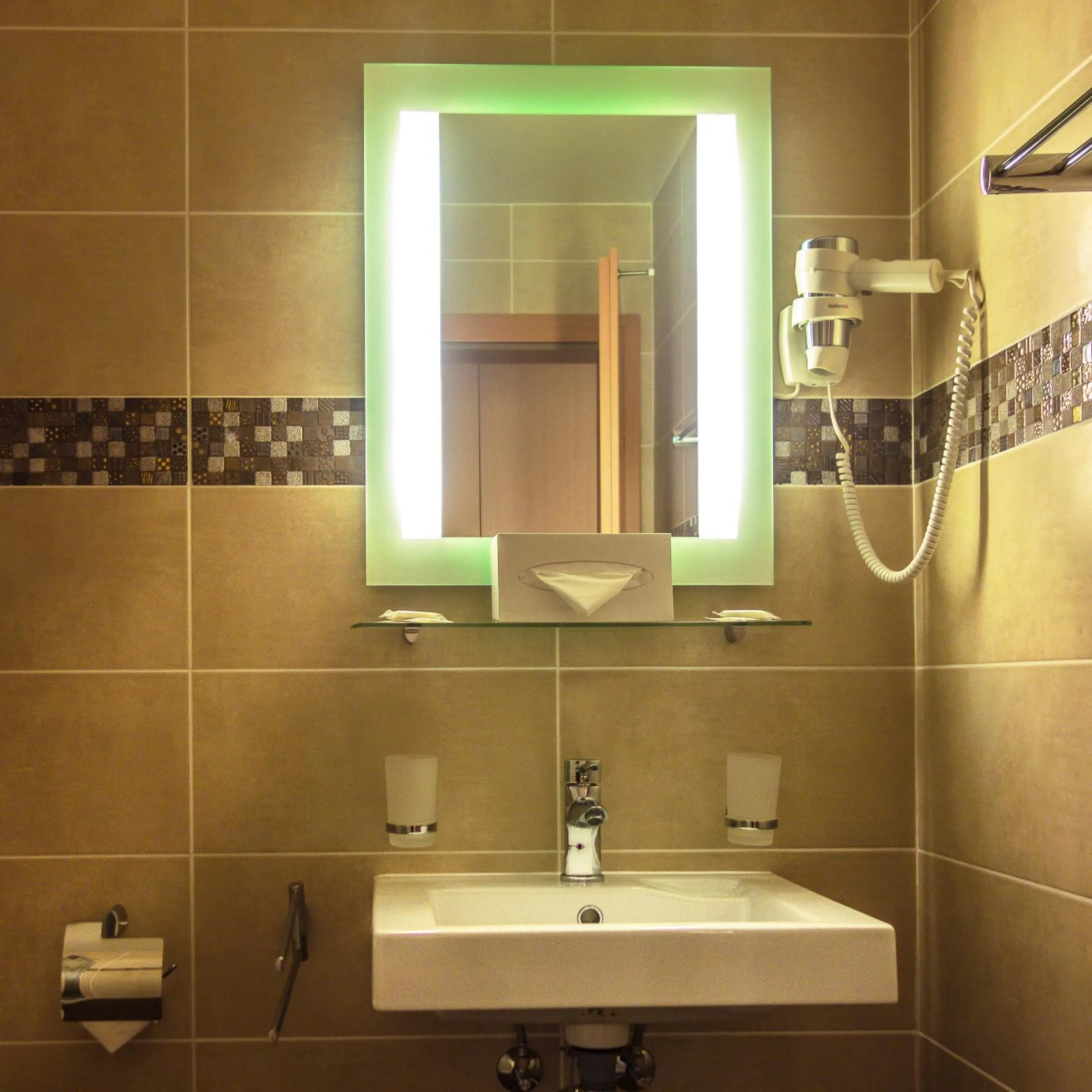 Bathroom in Château de Bossey