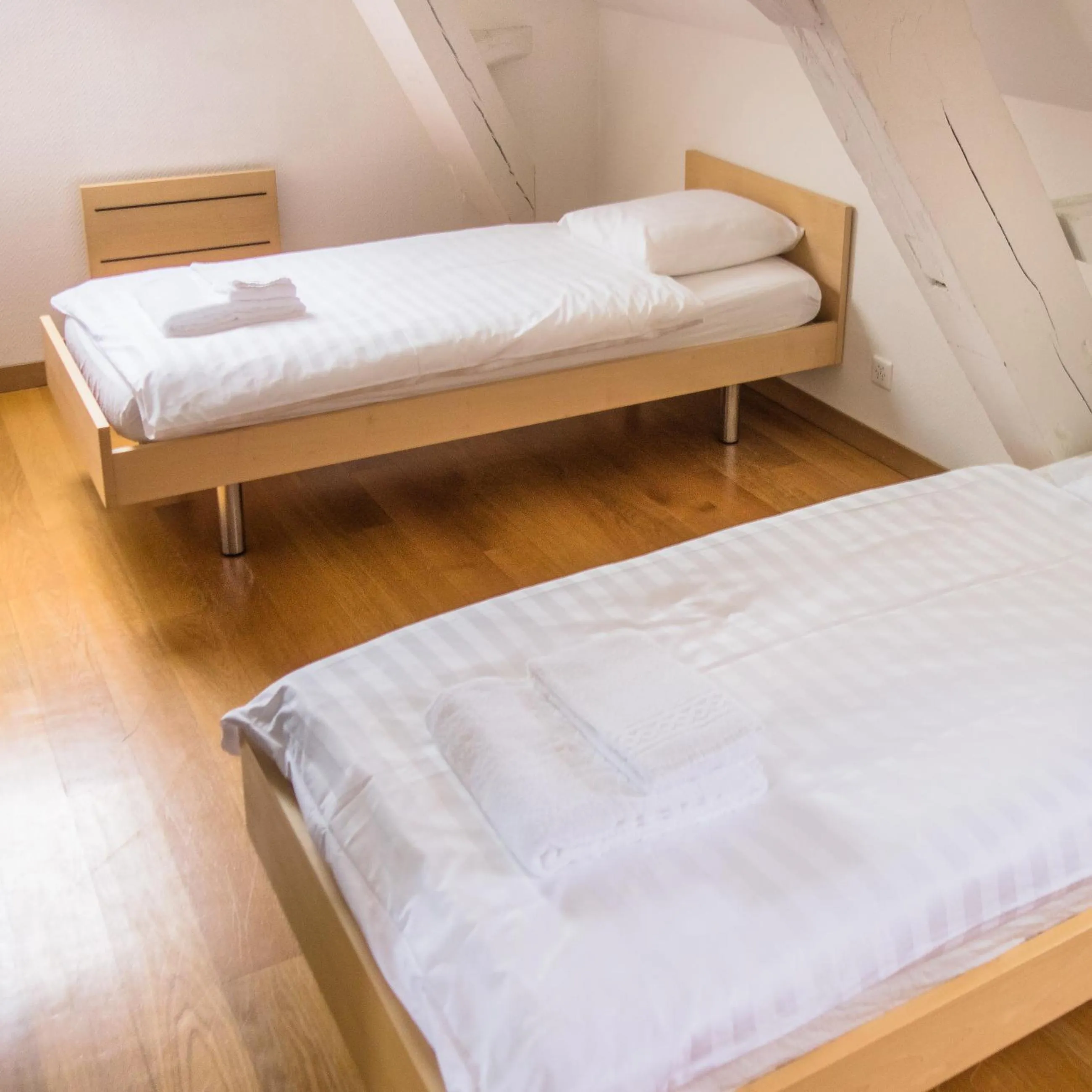 Bed in Château de Bossey