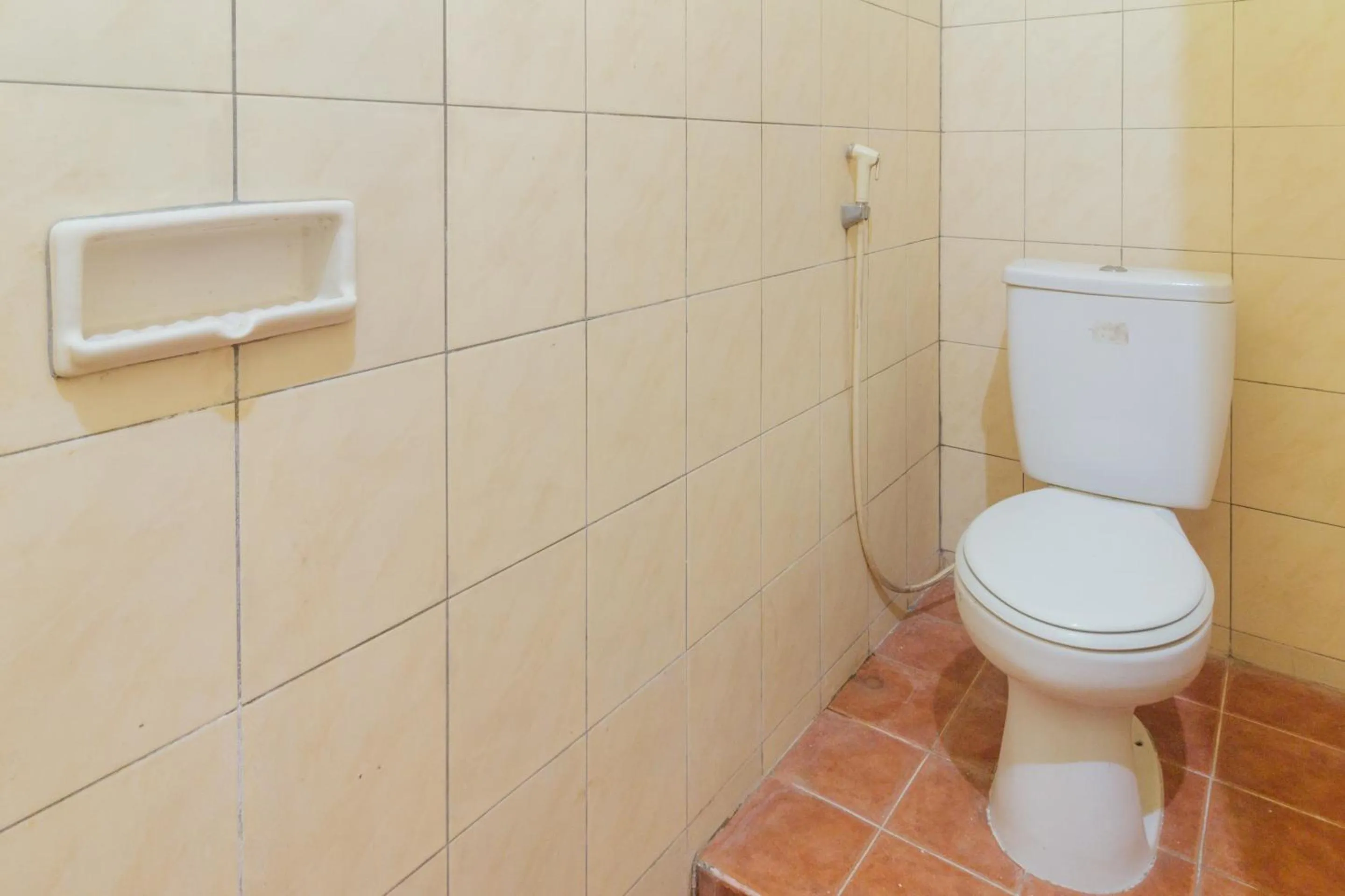 Bathroom in Hotel O Astika