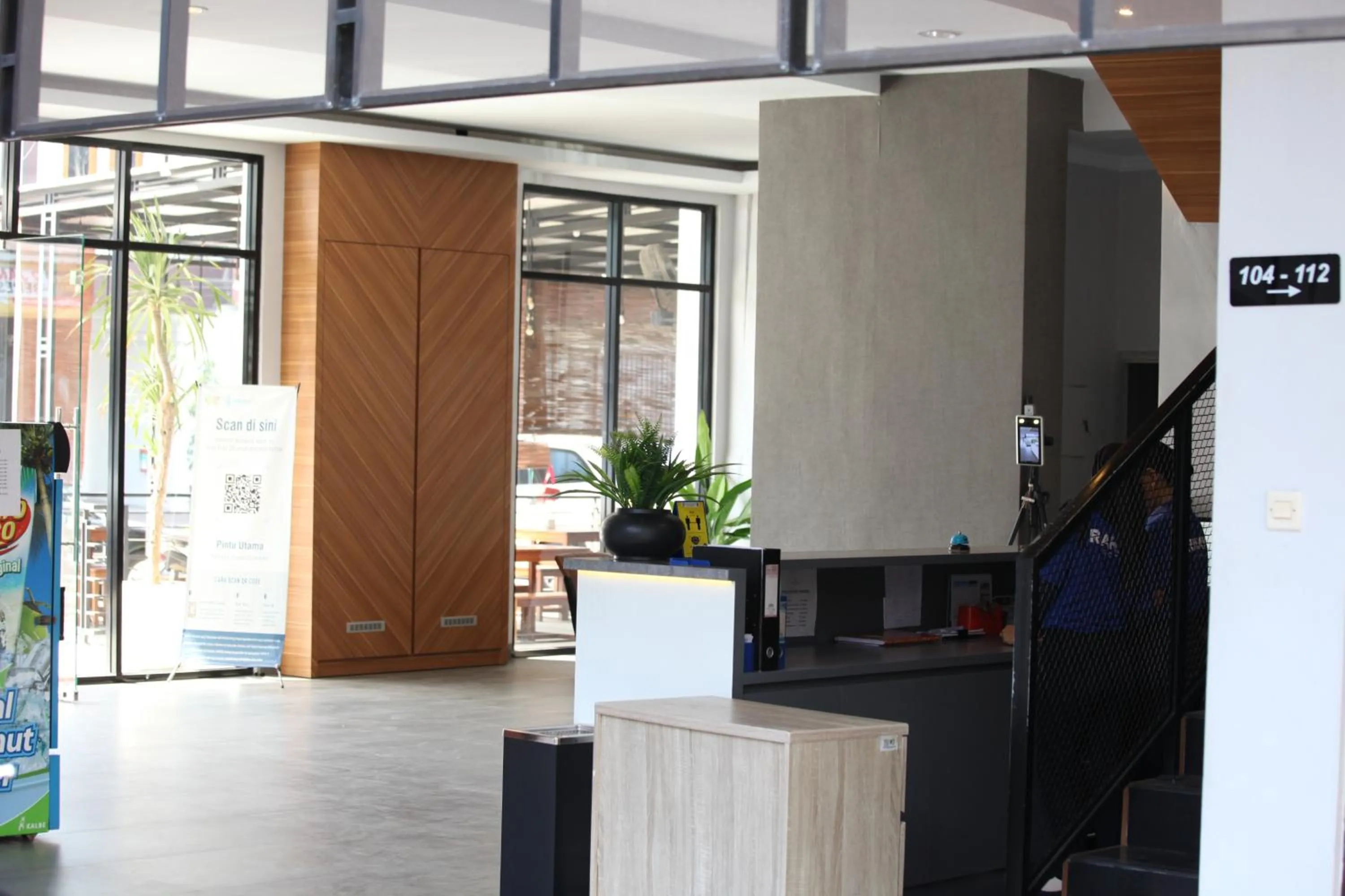 Lobby or reception in Rahayu Hotel Cirebon