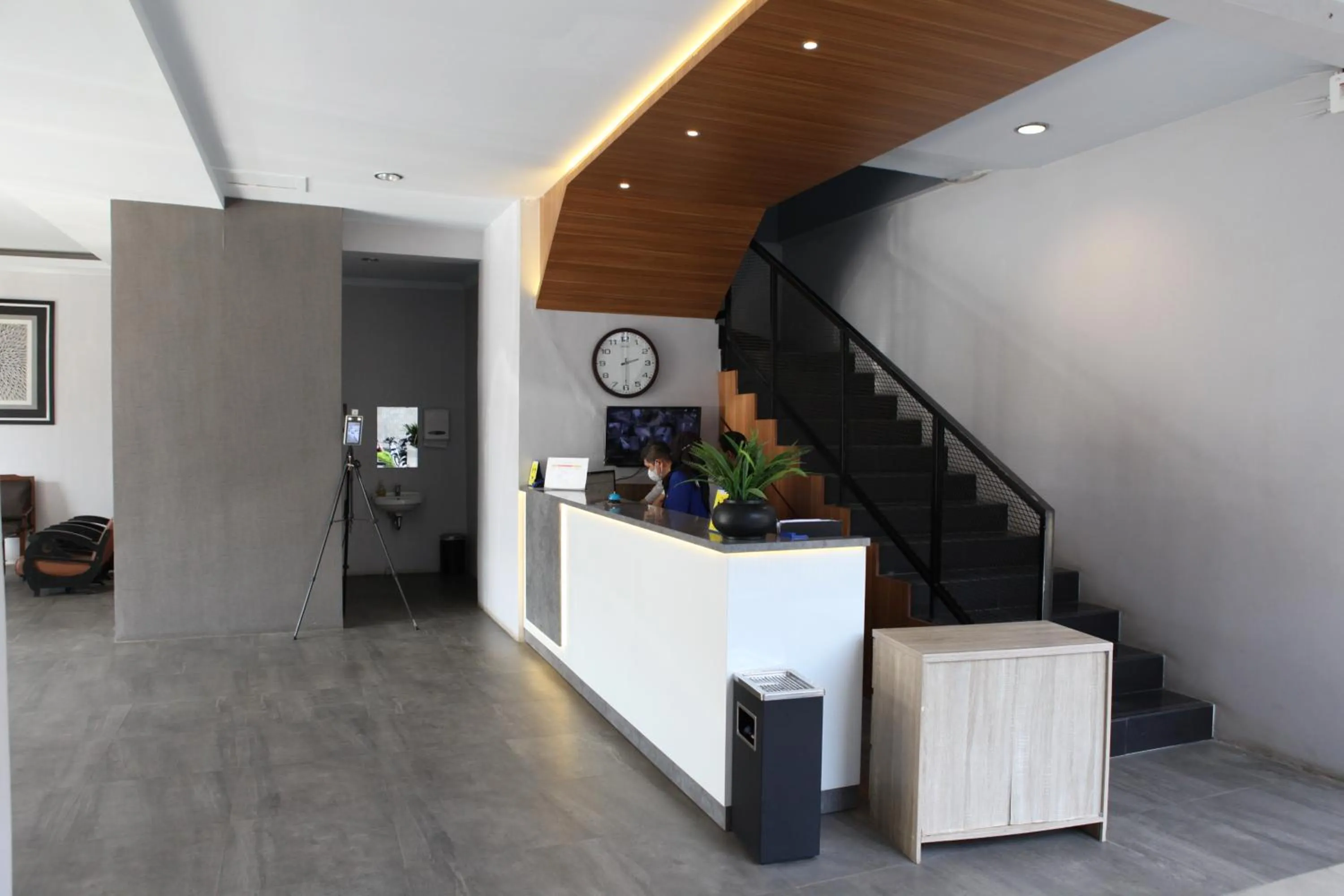 Property building in Rahayu Hotel Cirebon