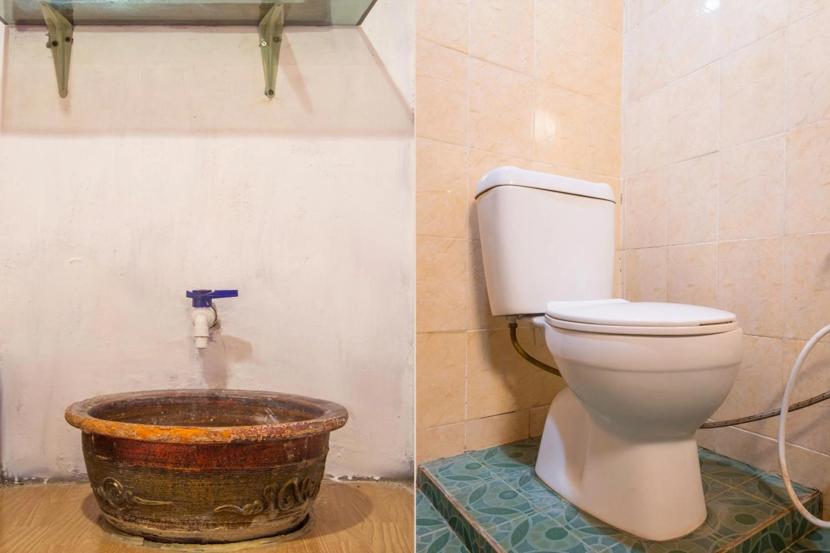 Bathroom in OYO 2278 Cikidang Hunting Resort