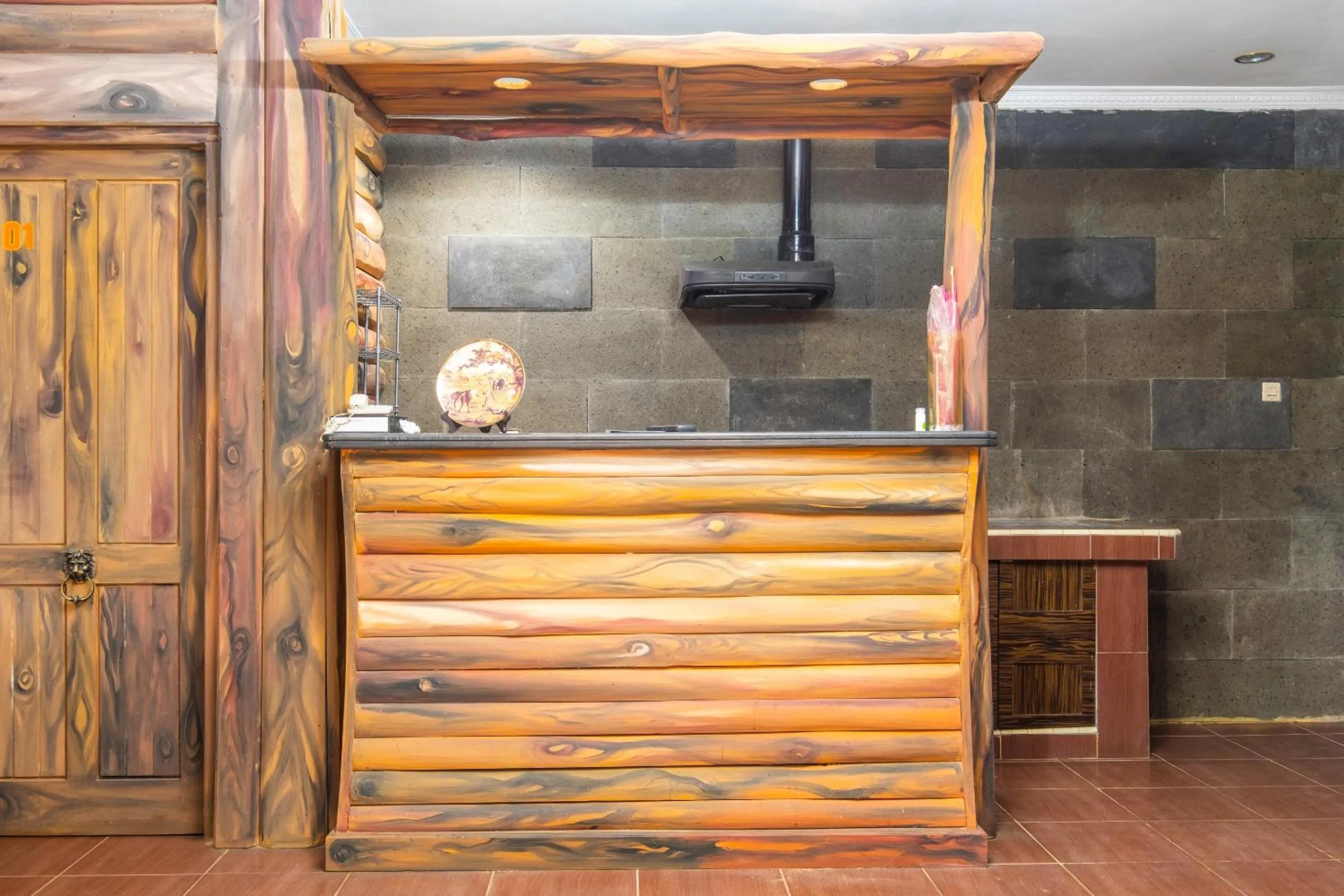 Bedroom in OYO 2278 Cikidang Hunting Resort